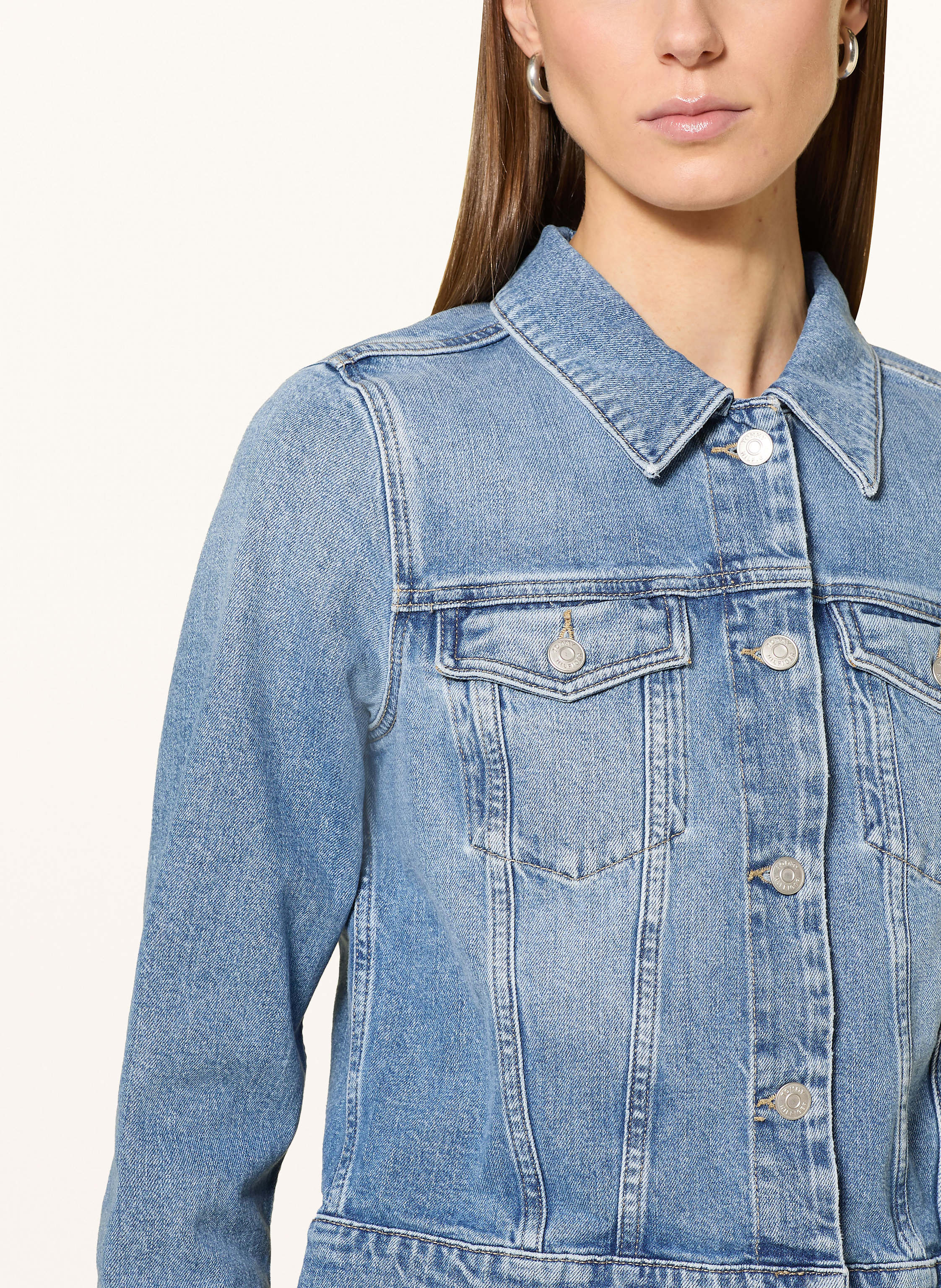 Thumbnail - Tommy Hilfiger Jeansjacke Uma blau
