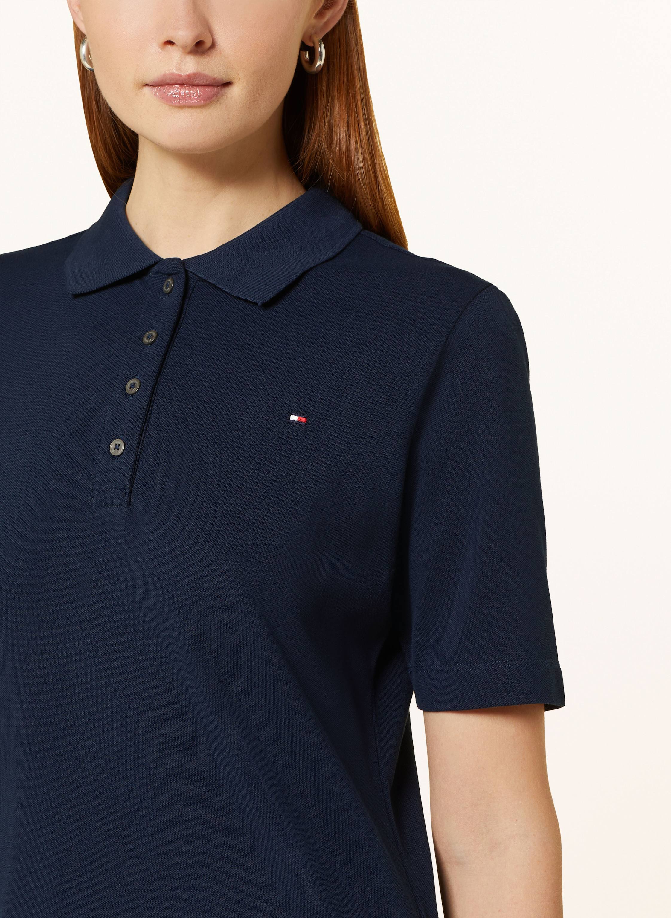 Thumbnail - Tommy Hilfiger Piqué-Poloshirt blau