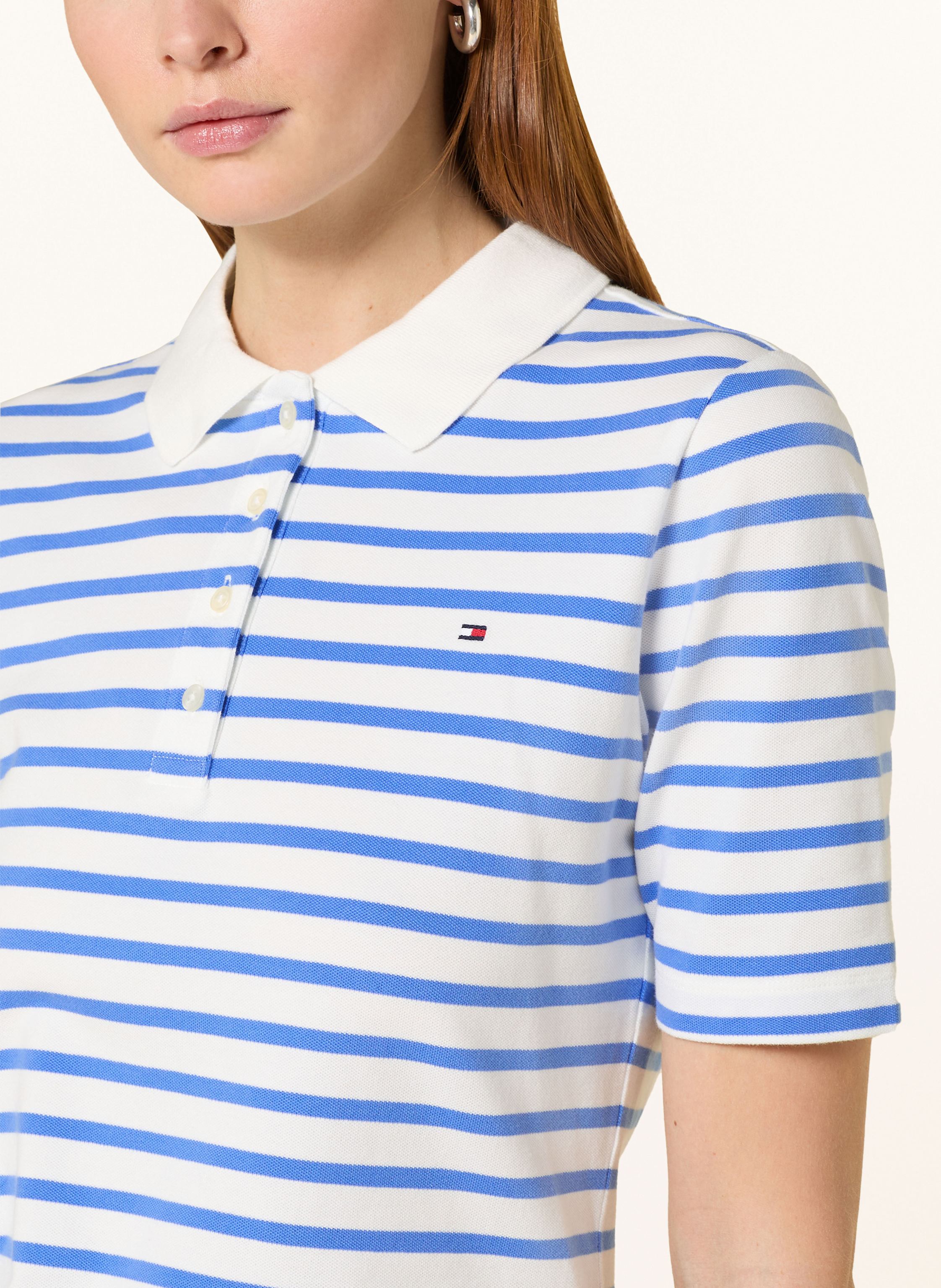 Thumbnail - Tommy Hilfiger Piqué-Poloshirt blau