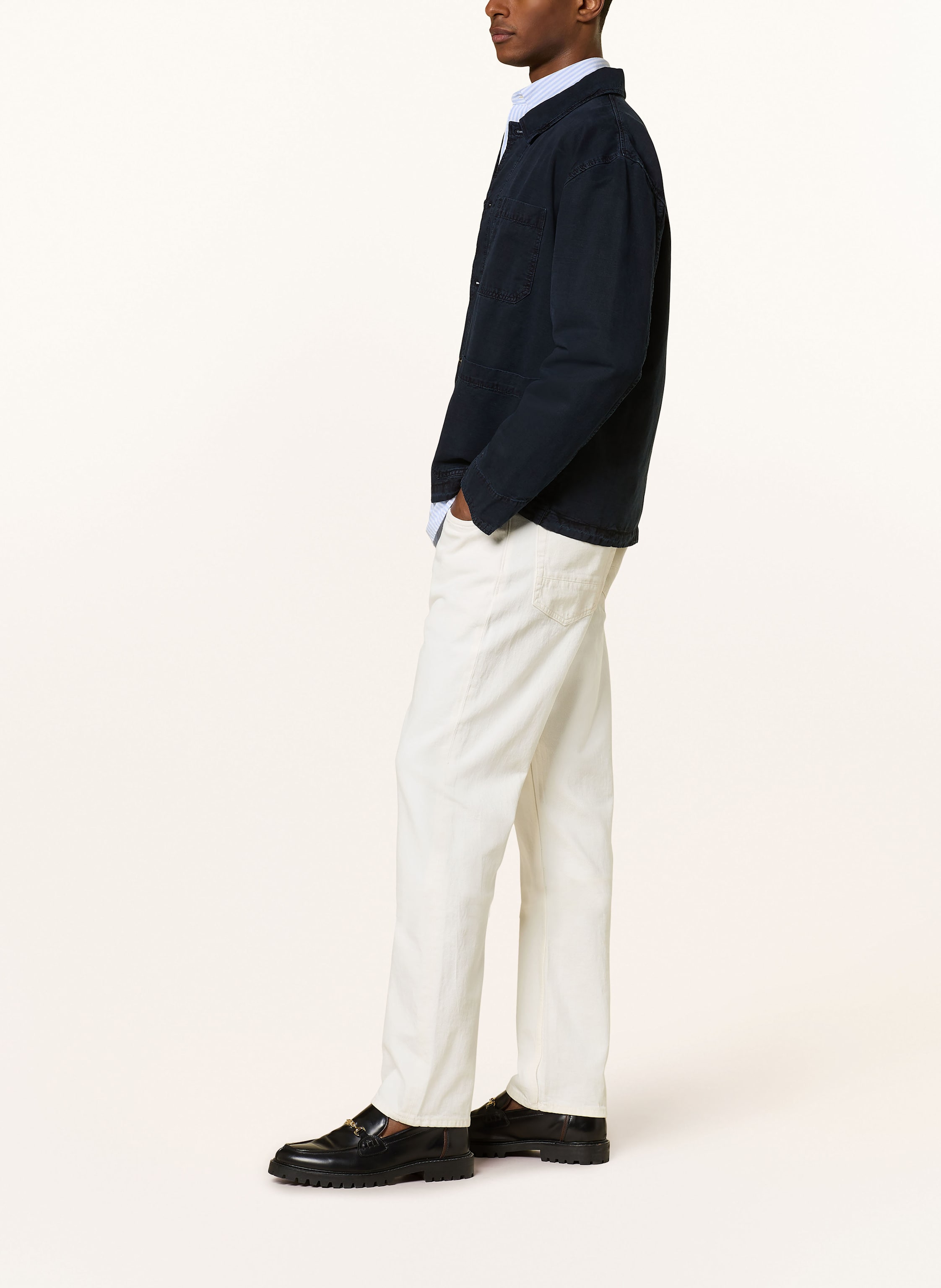 Thumbnail - Tommy Hilfiger Jeans Regular Fit weiss