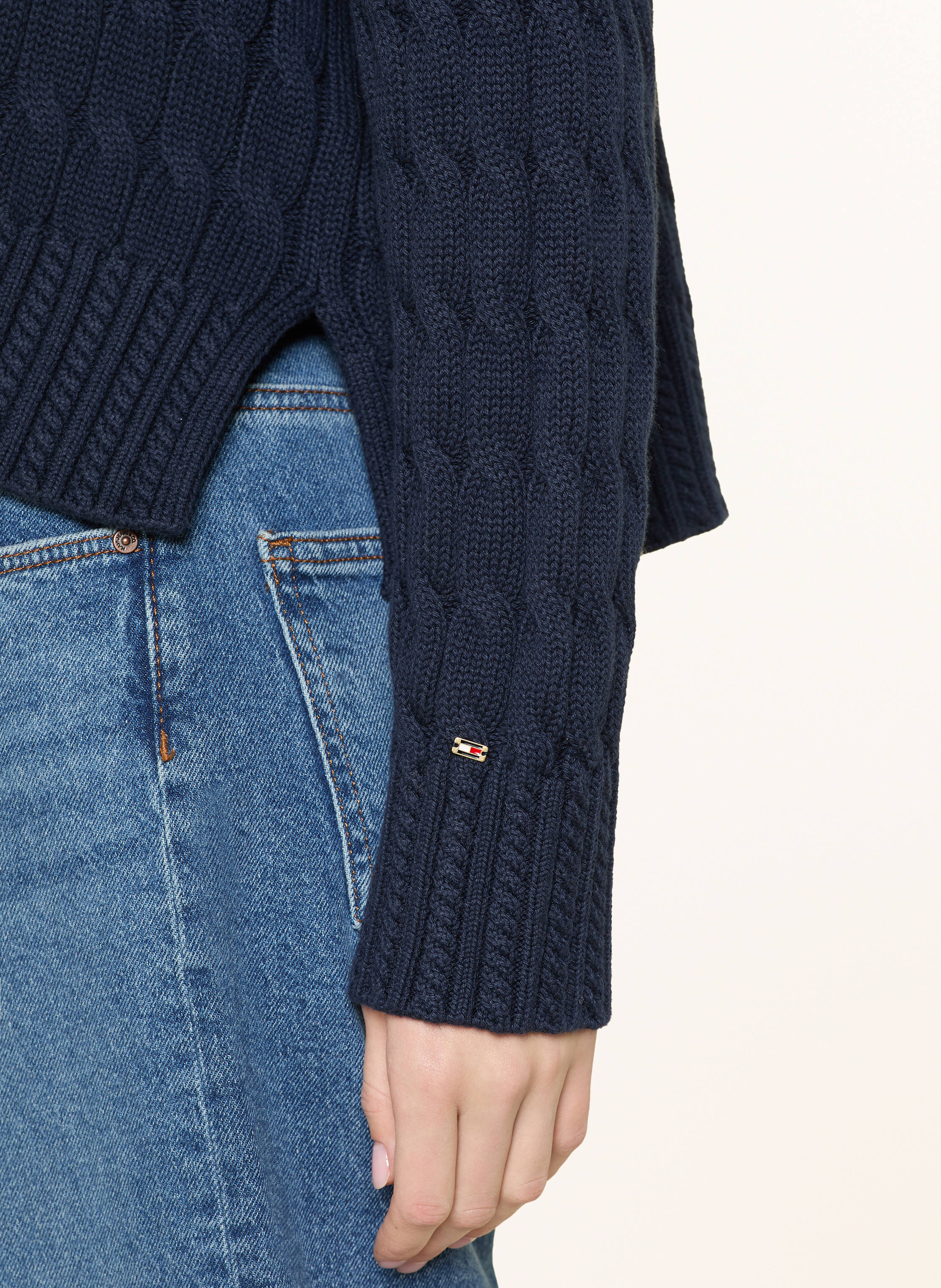 Thumbnail - Tommy Hilfiger Pullover blau