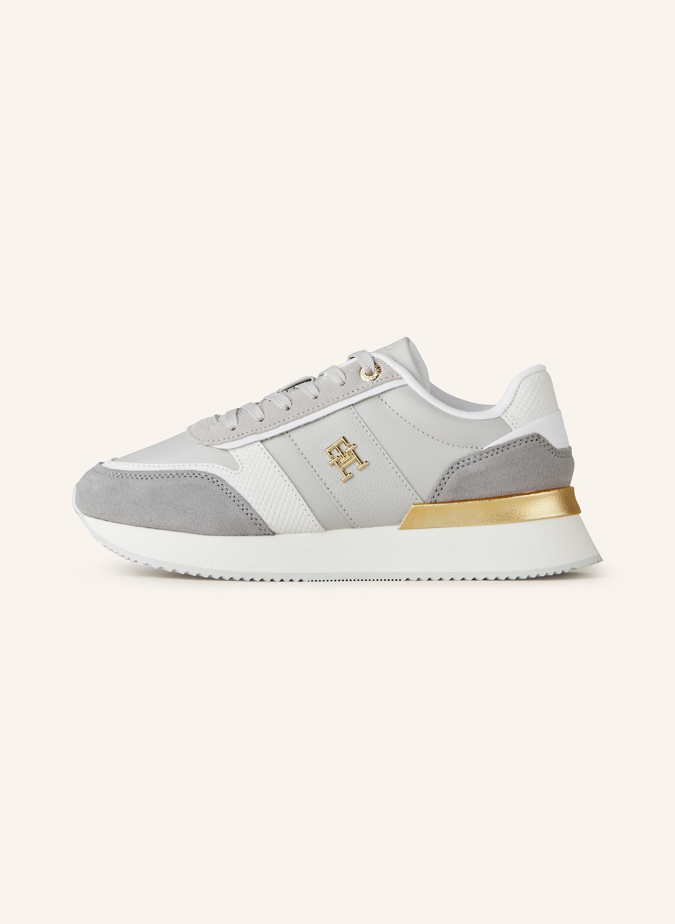 Thumbnail - Tommy Hilfiger Sneaker Th Fashion Runner grau