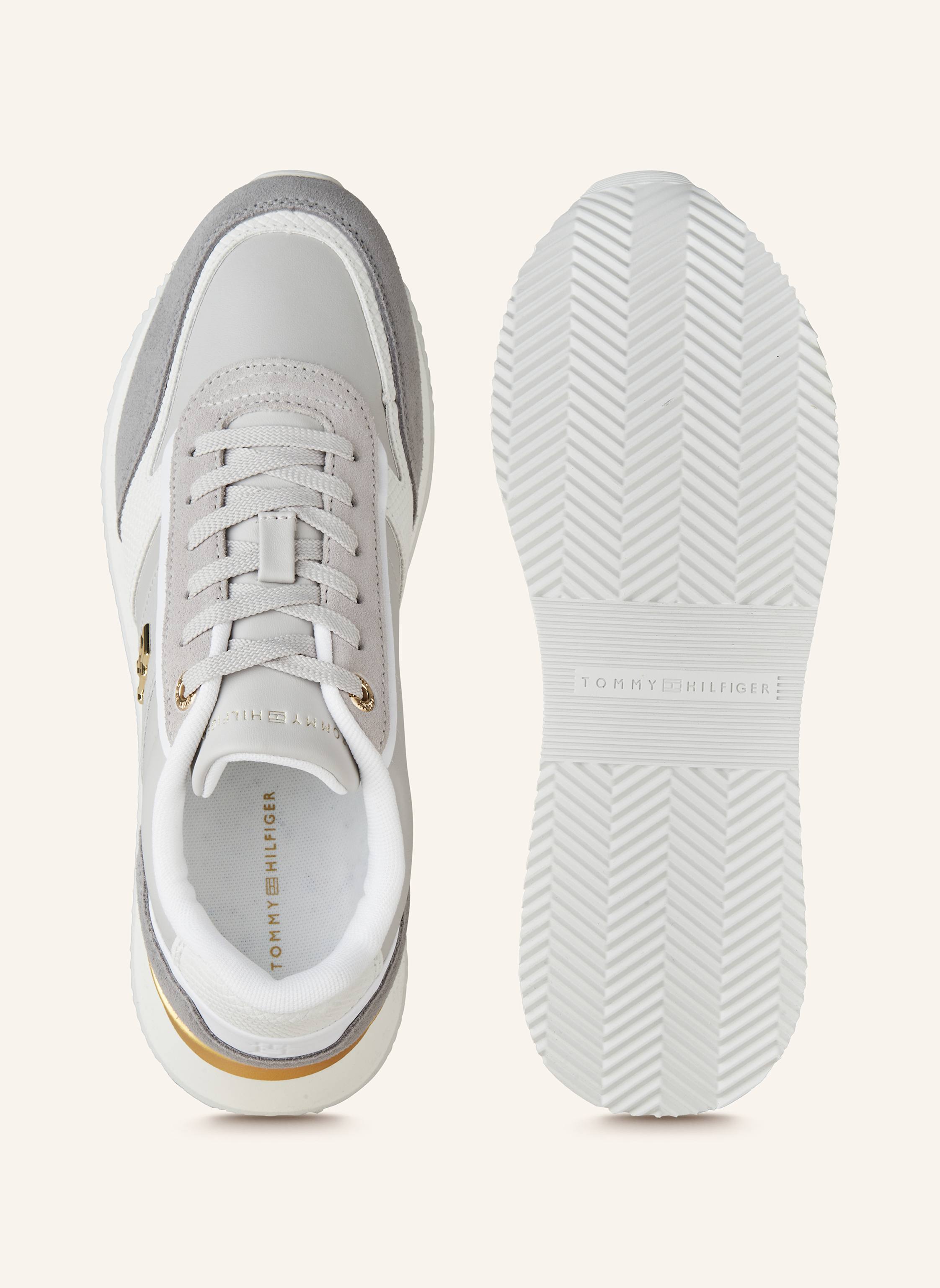Thumbnail - Tommy Hilfiger Sneaker Th Fashion Runner grau