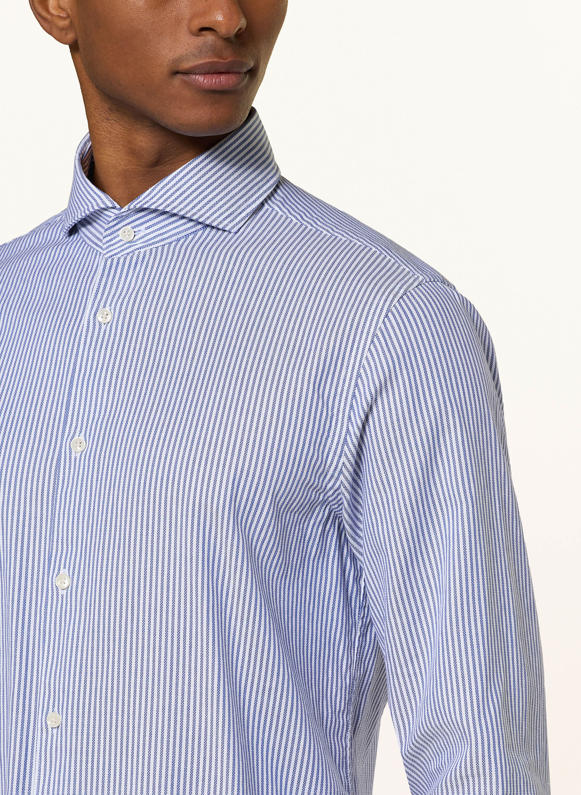 Thumbnail - Tommy Hilfiger Oxfordhemd Slim Fit blau