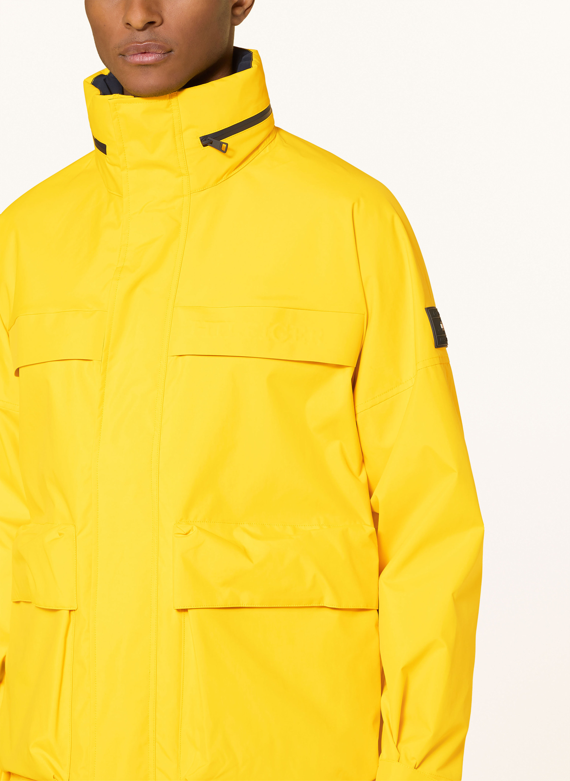 Thumbnail - Tommy Hilfiger Funktionsjacke Regatta gelb