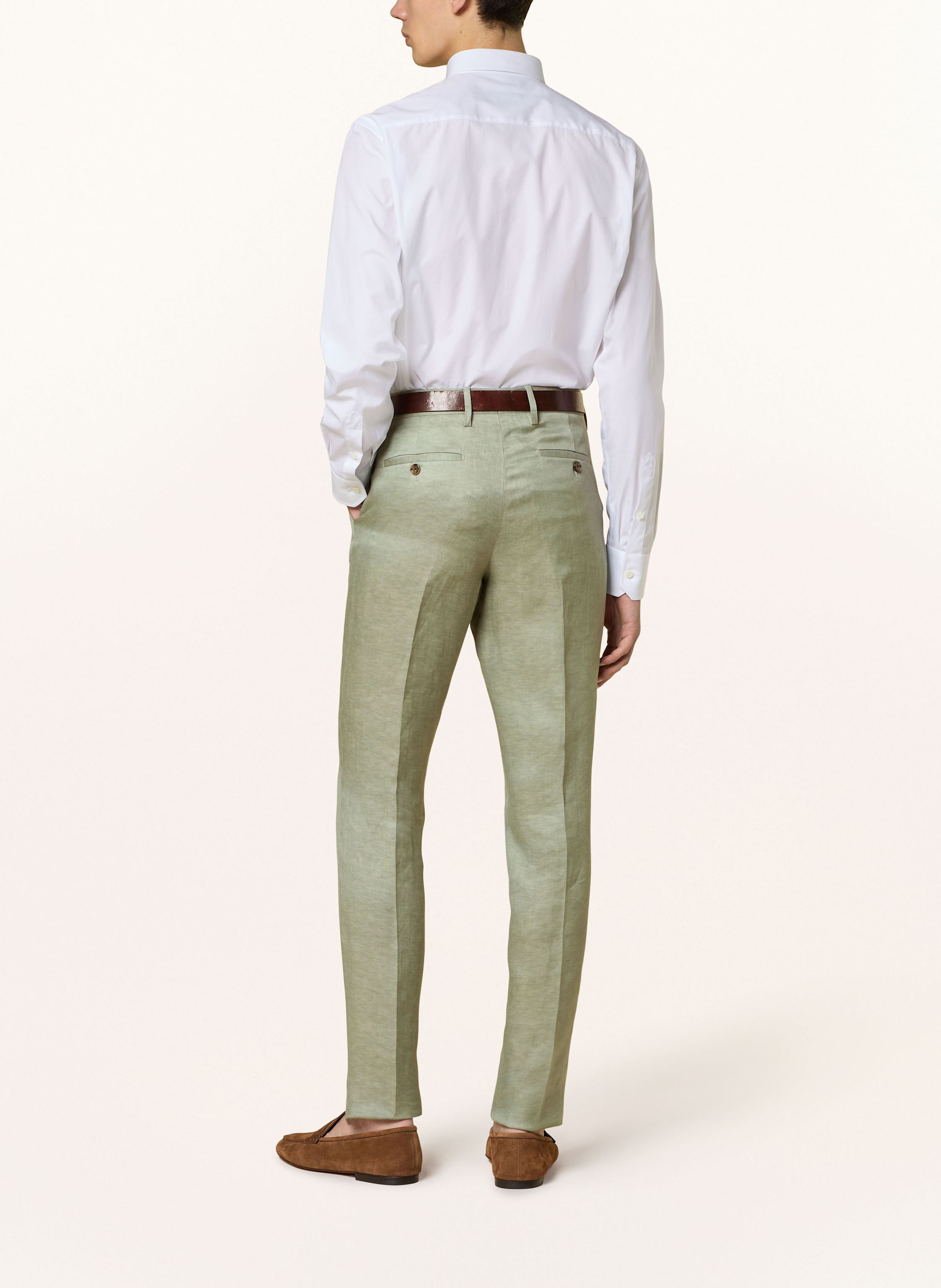 Thumbnail - Lardini Anzughose Eslyon Slim Fit gruen