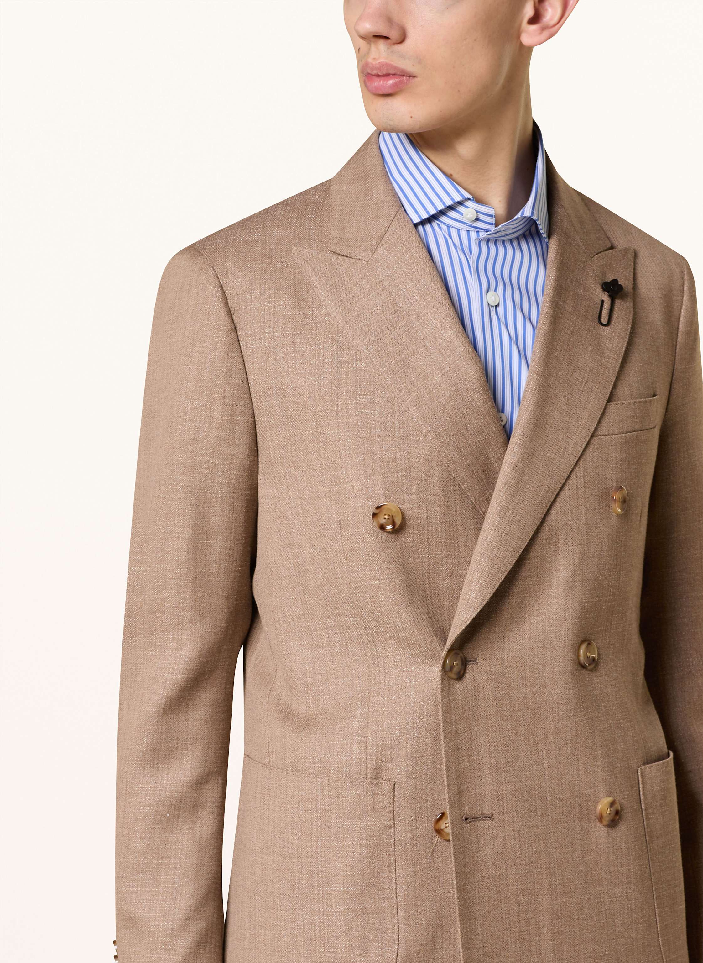 Thumbnail - Lardini Sakko Regular Fit beige