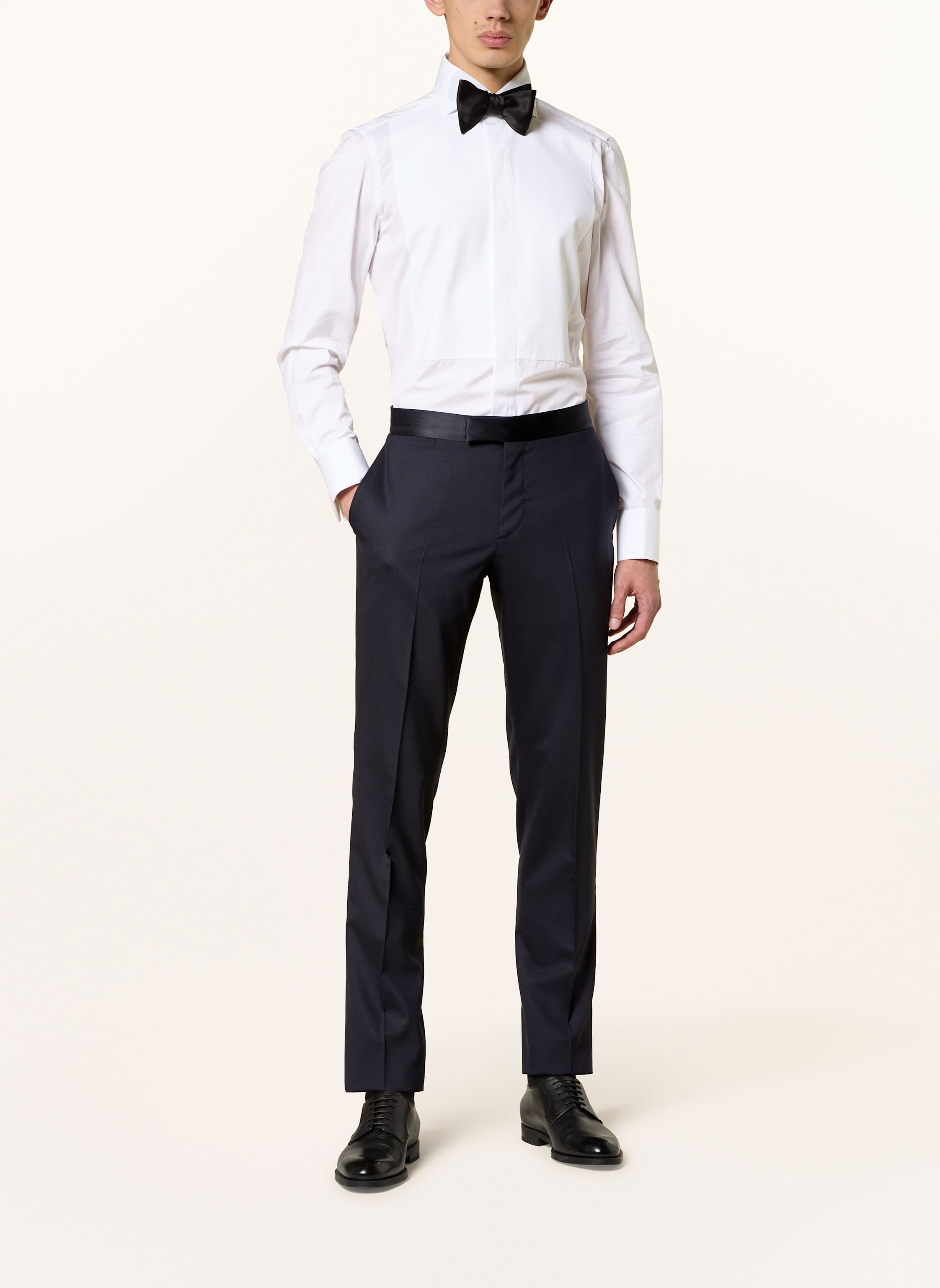 Thumbnail - Lardini Smoking Extra Slim Fit blau