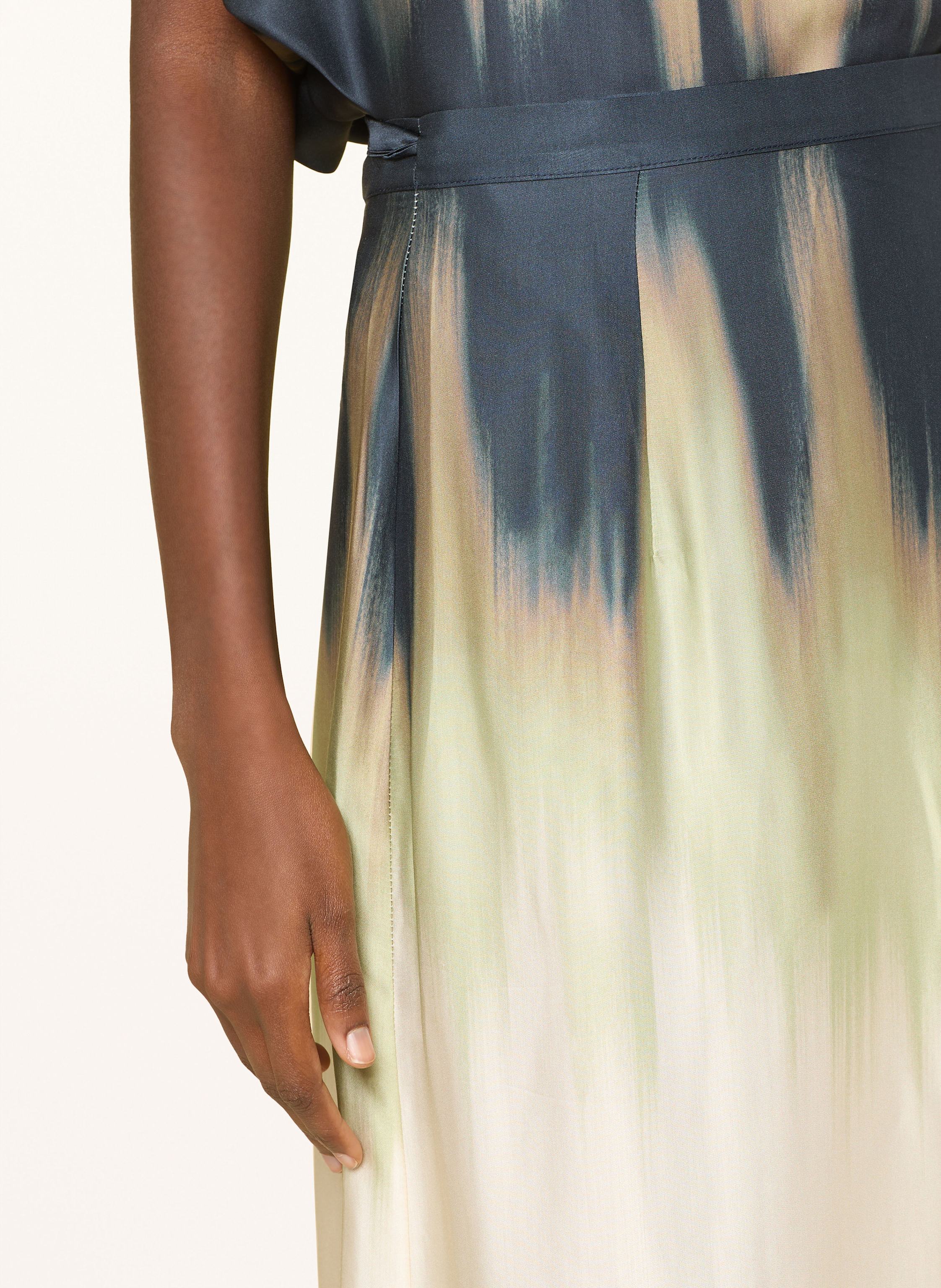 Thumbnail - Ottod'ame Wickelrock Rao Aus Satin blau