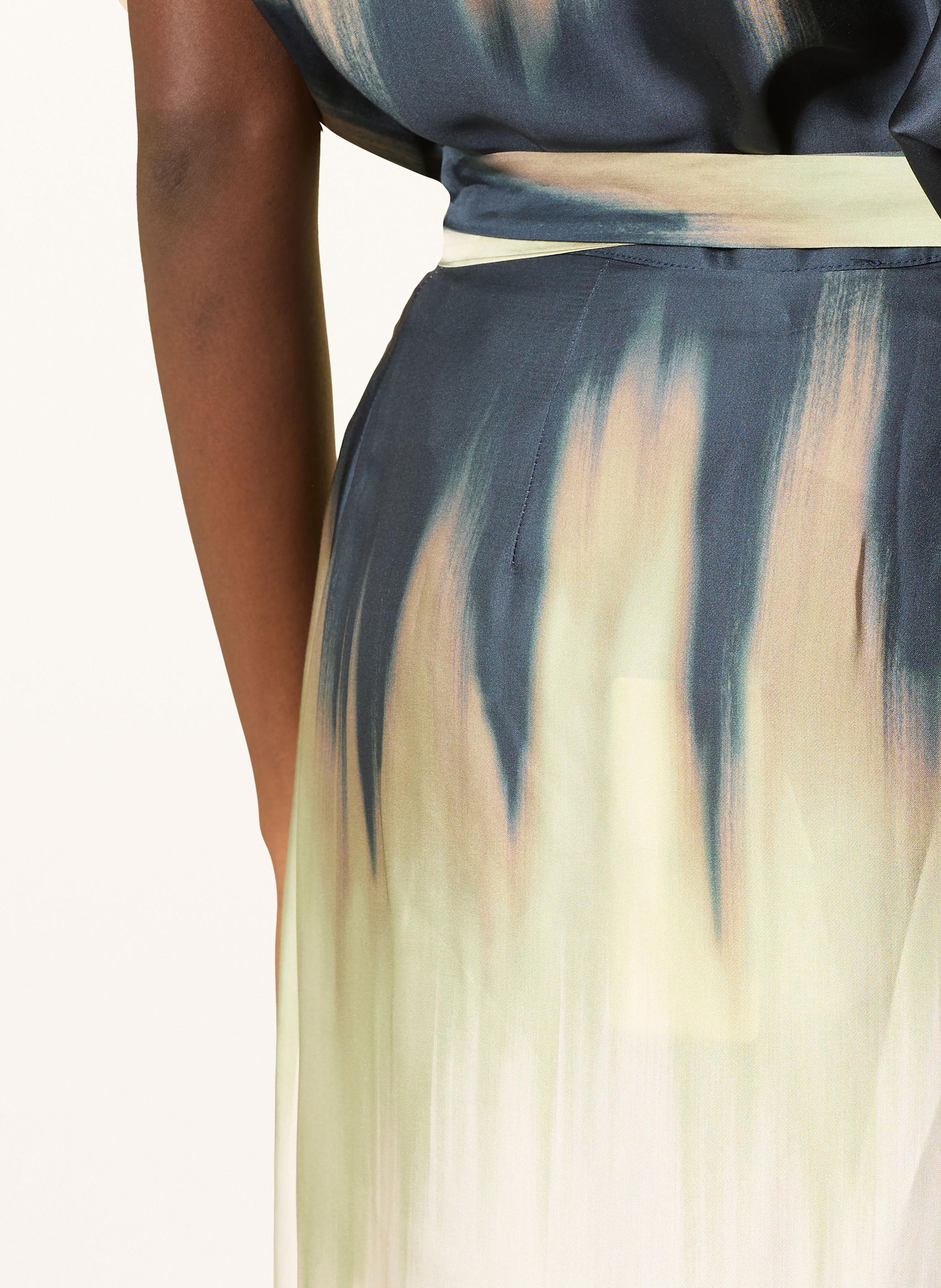 Thumbnail - Ottod'ame Wickelrock Rao Aus Satin blau