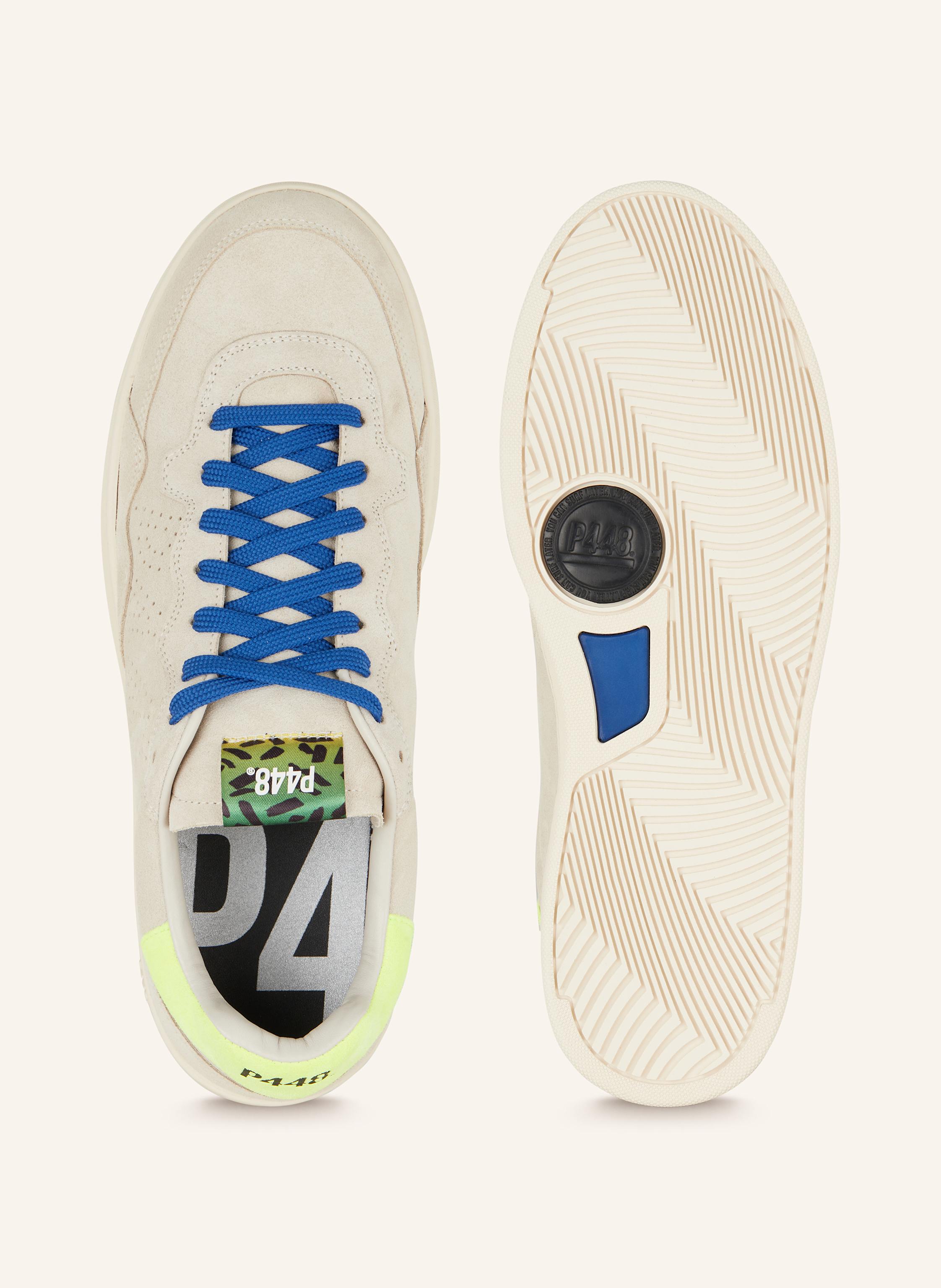 Thumbnail - p448 Sneaker vert2 beige