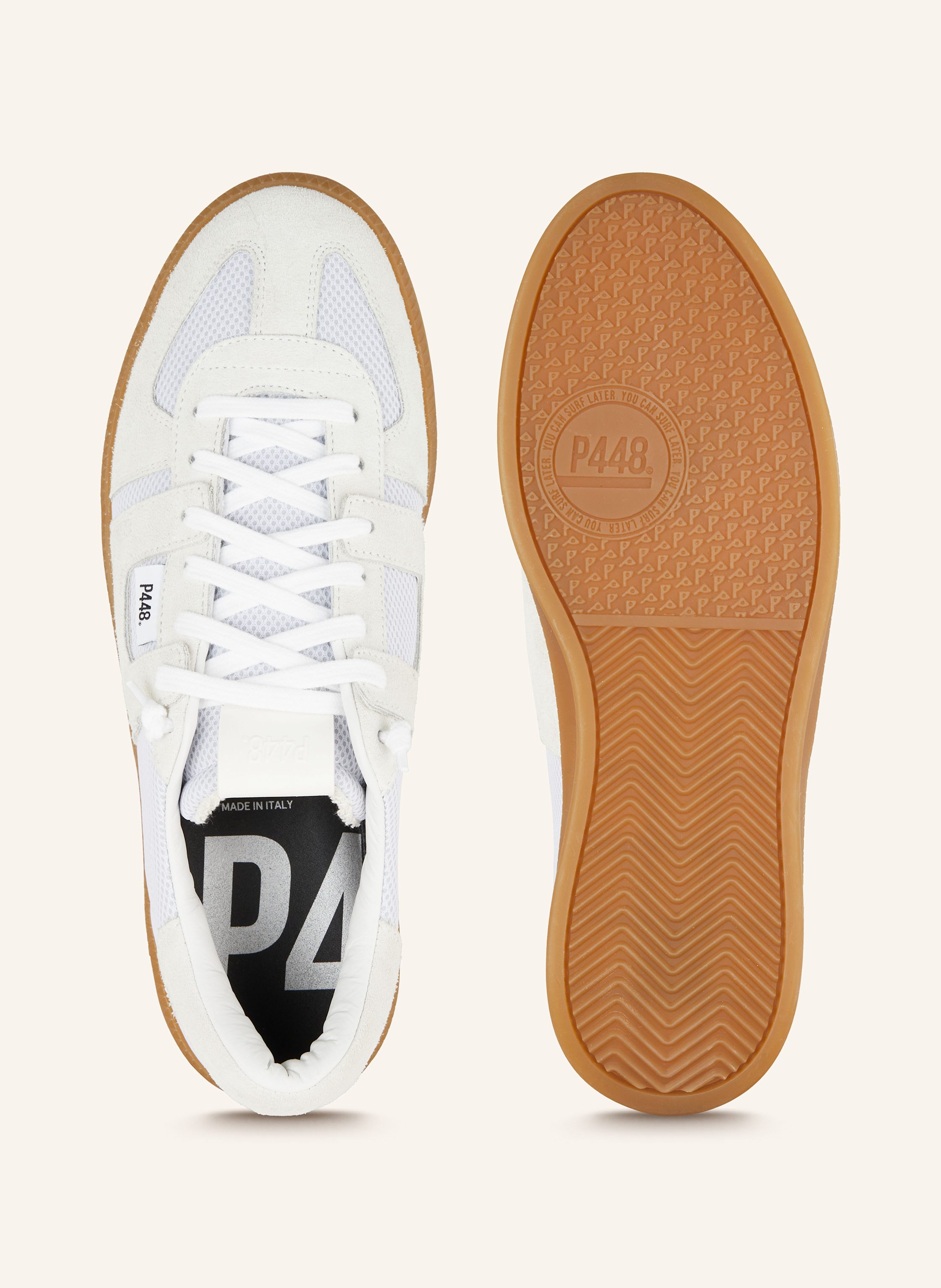 Thumbnail - p448 Sneaker Monza grau