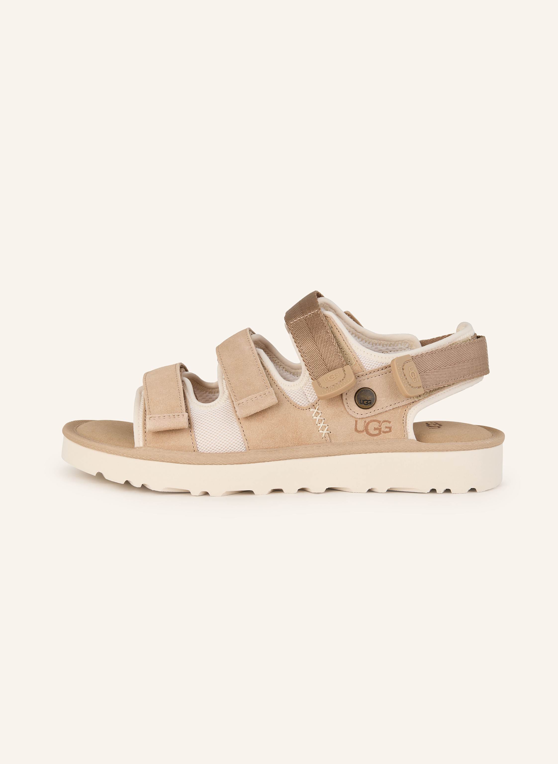 Thumbnail - Ugg Sandalen Goldencoast Multistrap beige