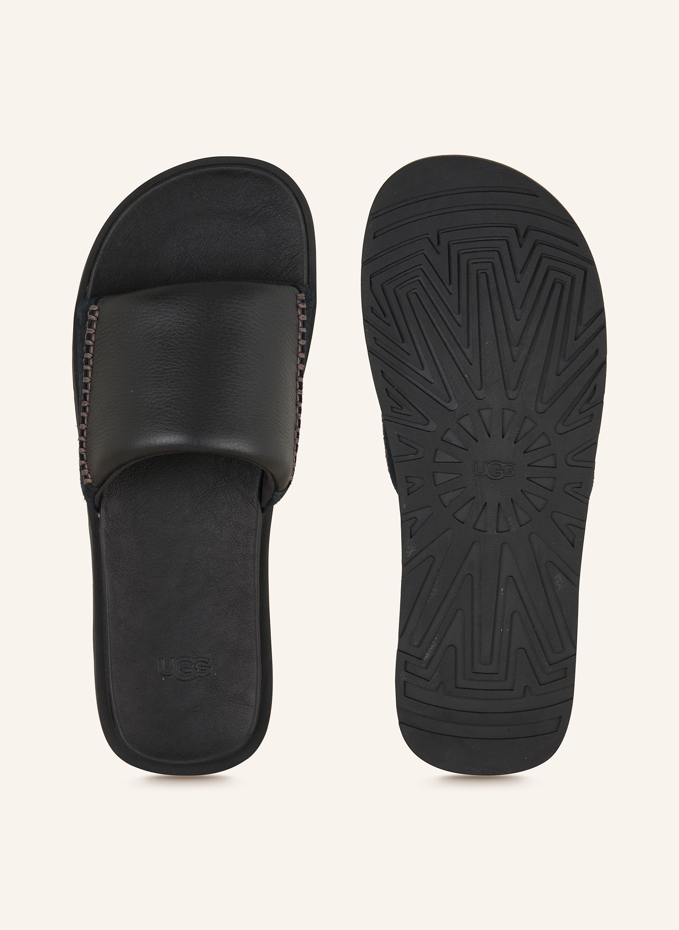 Thumbnail - Ugg Pantoletten Seaside Ii schwarz