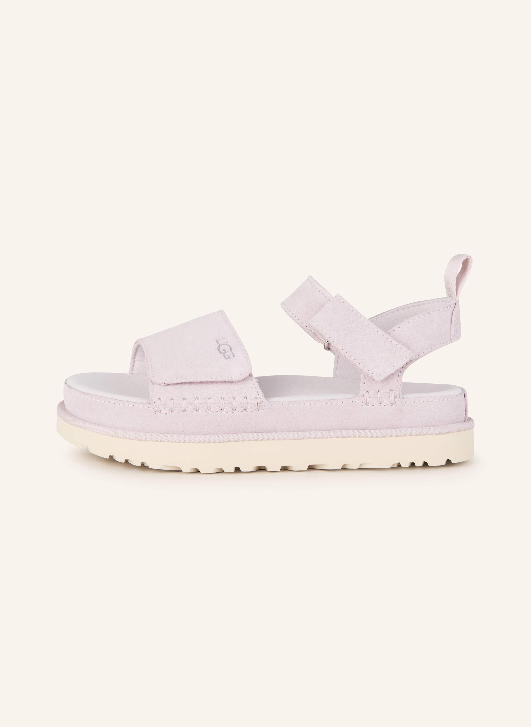 Thumbnail - Ugg Plateau-Sandalen Goldenstar lila