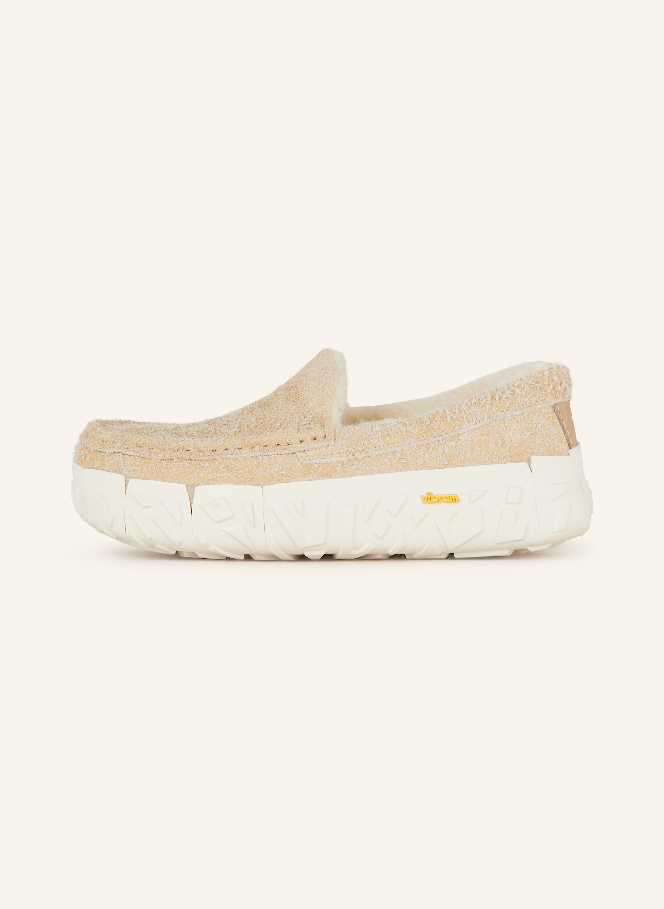 Thumbnail - Ugg Slipper Ascot beige