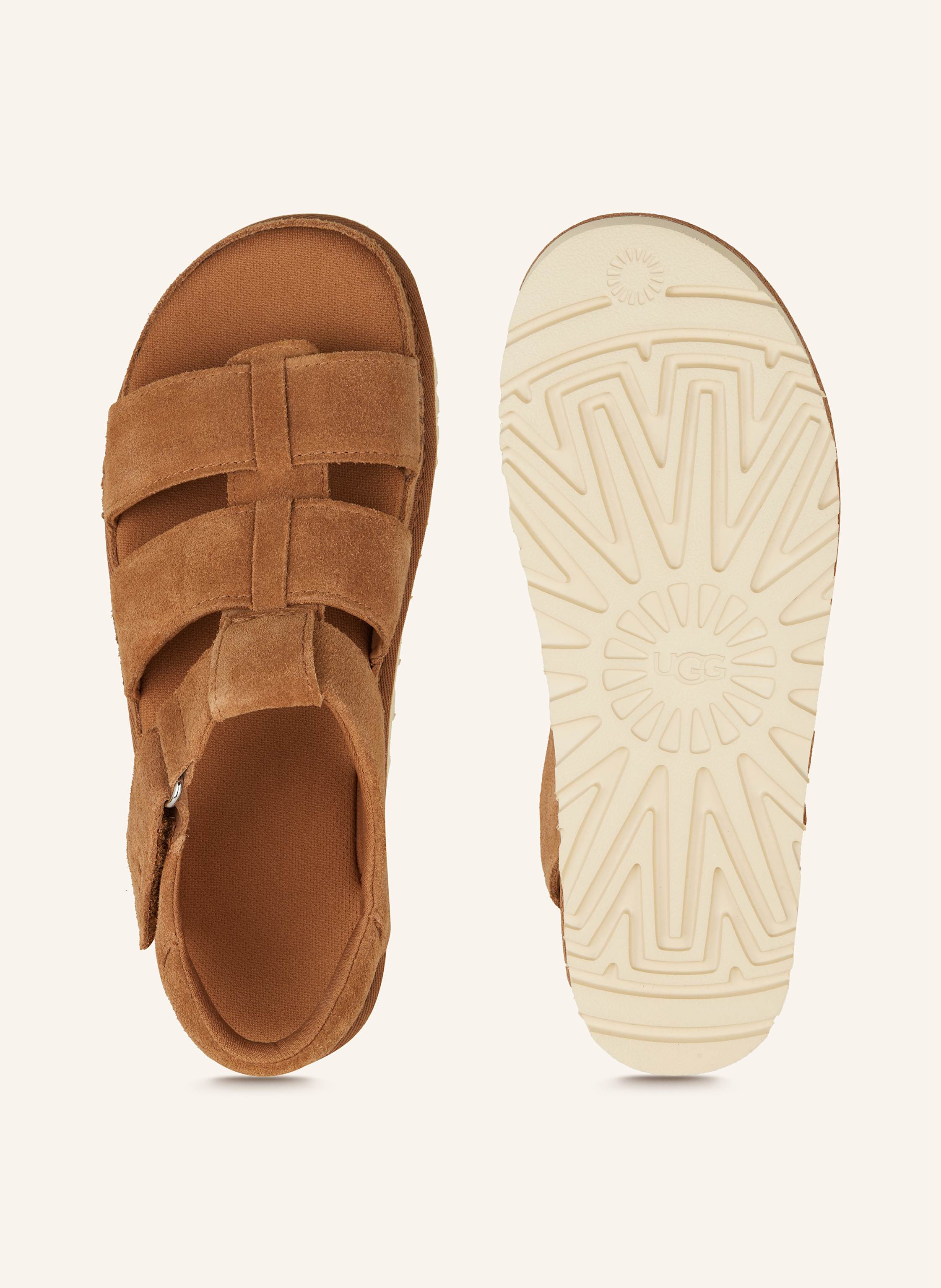 Thumbnail - Ugg Sandalen Goldenstar braun