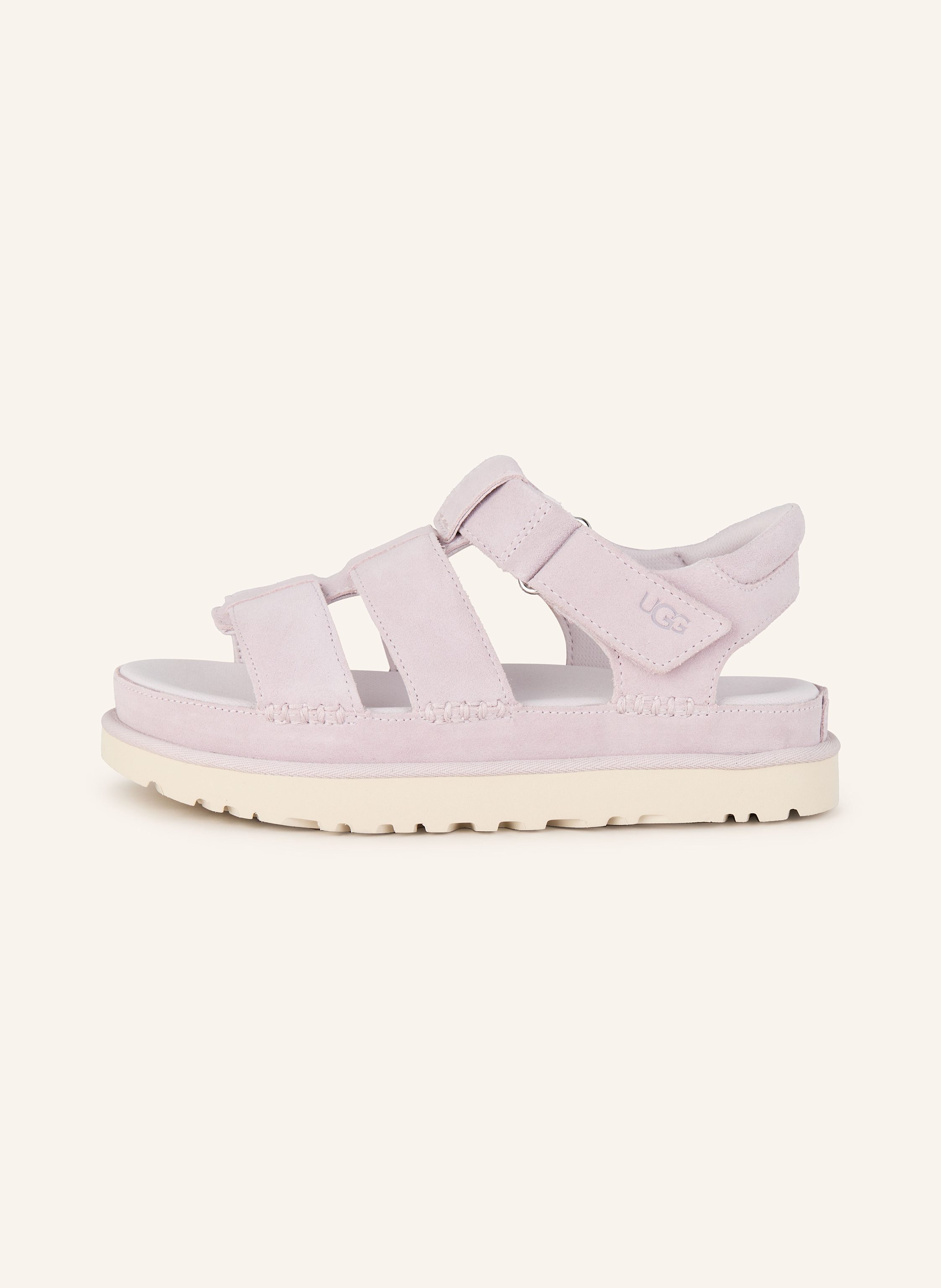 Thumbnail - Ugg Sandalen Goldenstar rosa