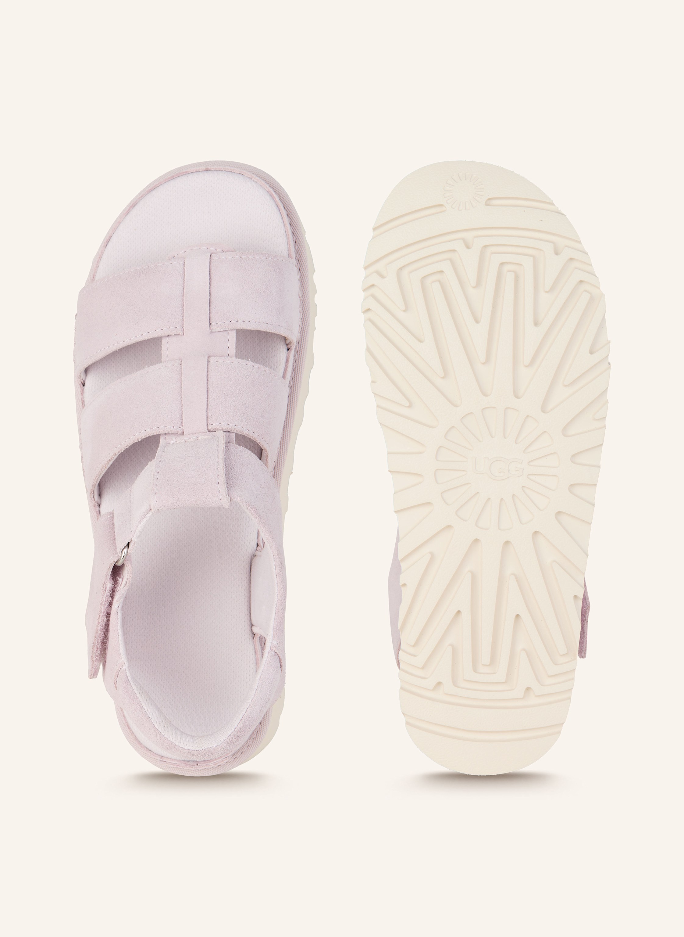 Thumbnail - Ugg Sandalen Goldenstar rosa