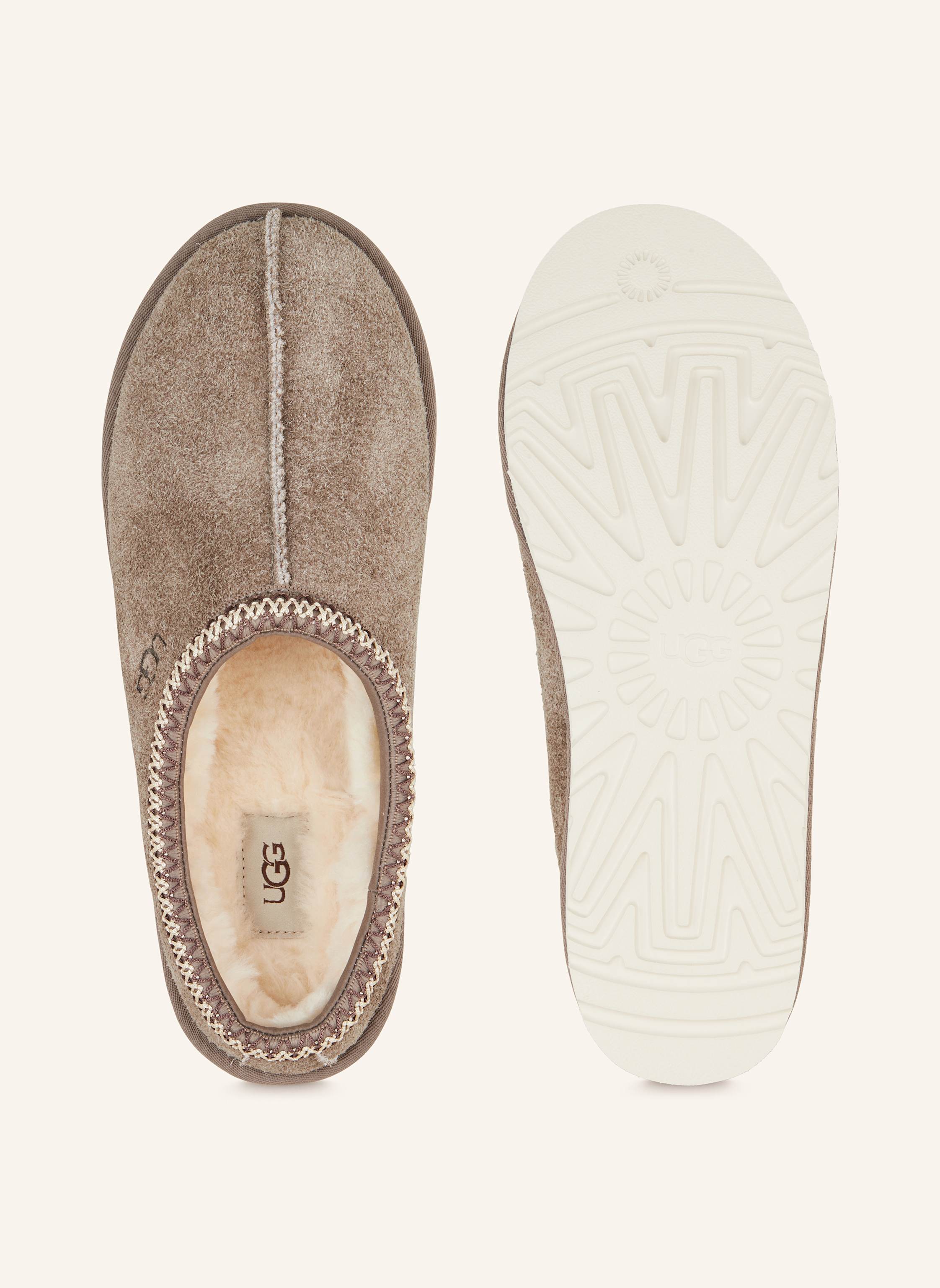 Thumbnail - Ugg Slipper Tasman Shaggy braun