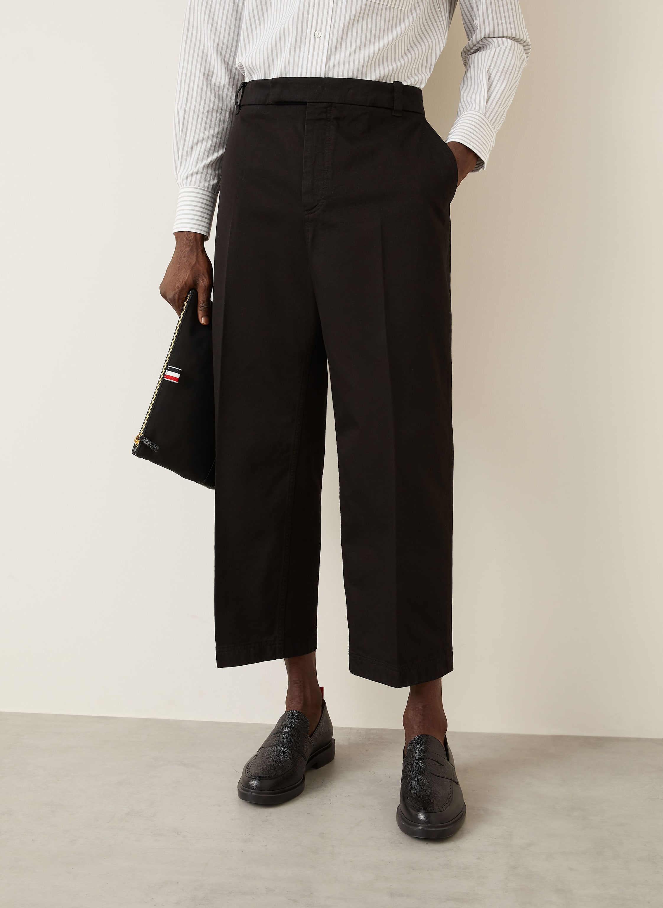 Thumbnail - Thom Browne. Chino schwarz