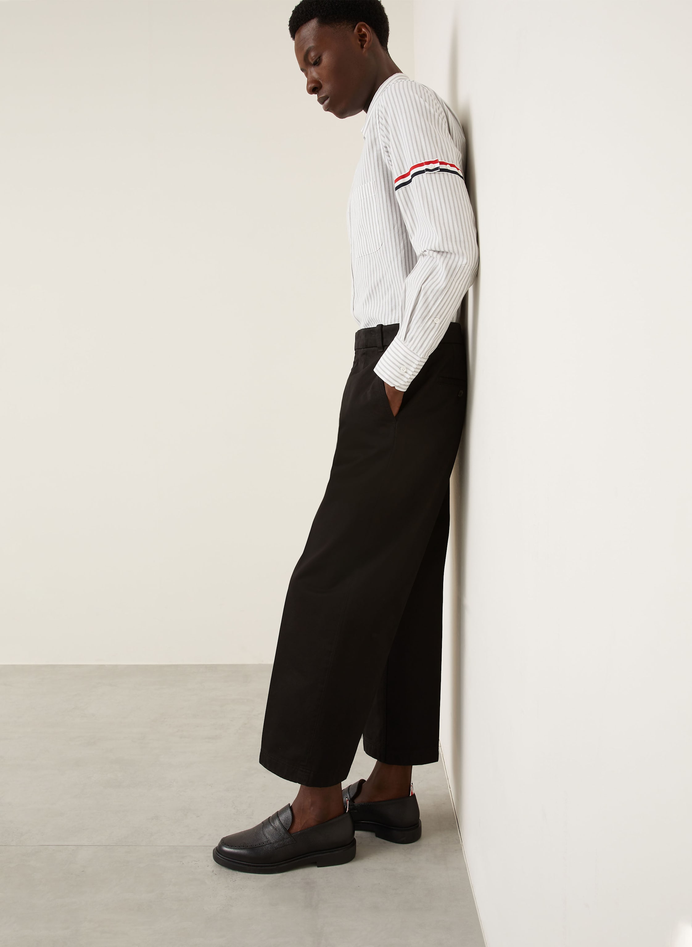 Thumbnail - Thom Browne. Chino schwarz