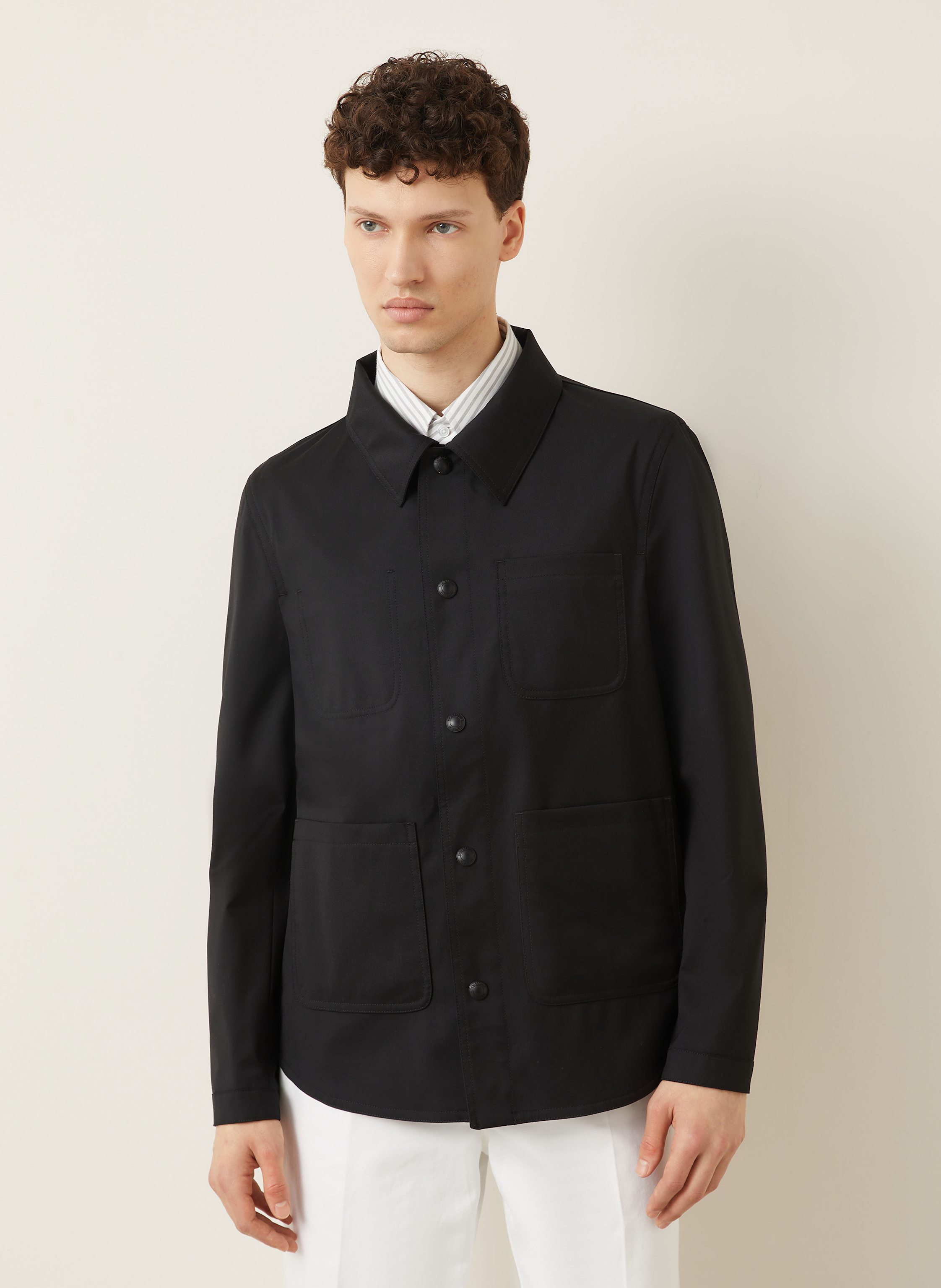 Thumbnail - Thom Browne. Overjacket schwarz