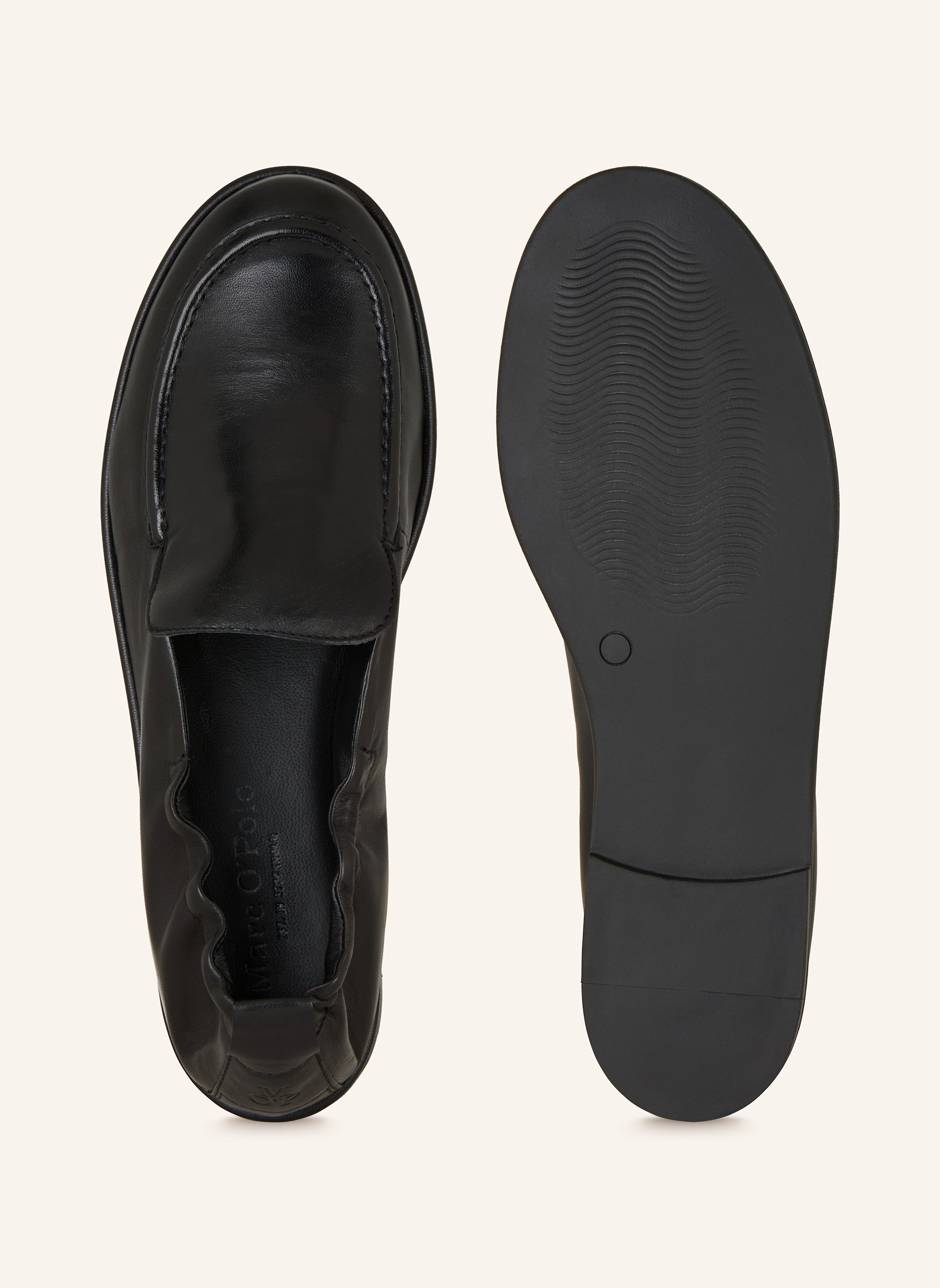 Thumbnail - Marc O'polo Slipper Alva 9a schwarz