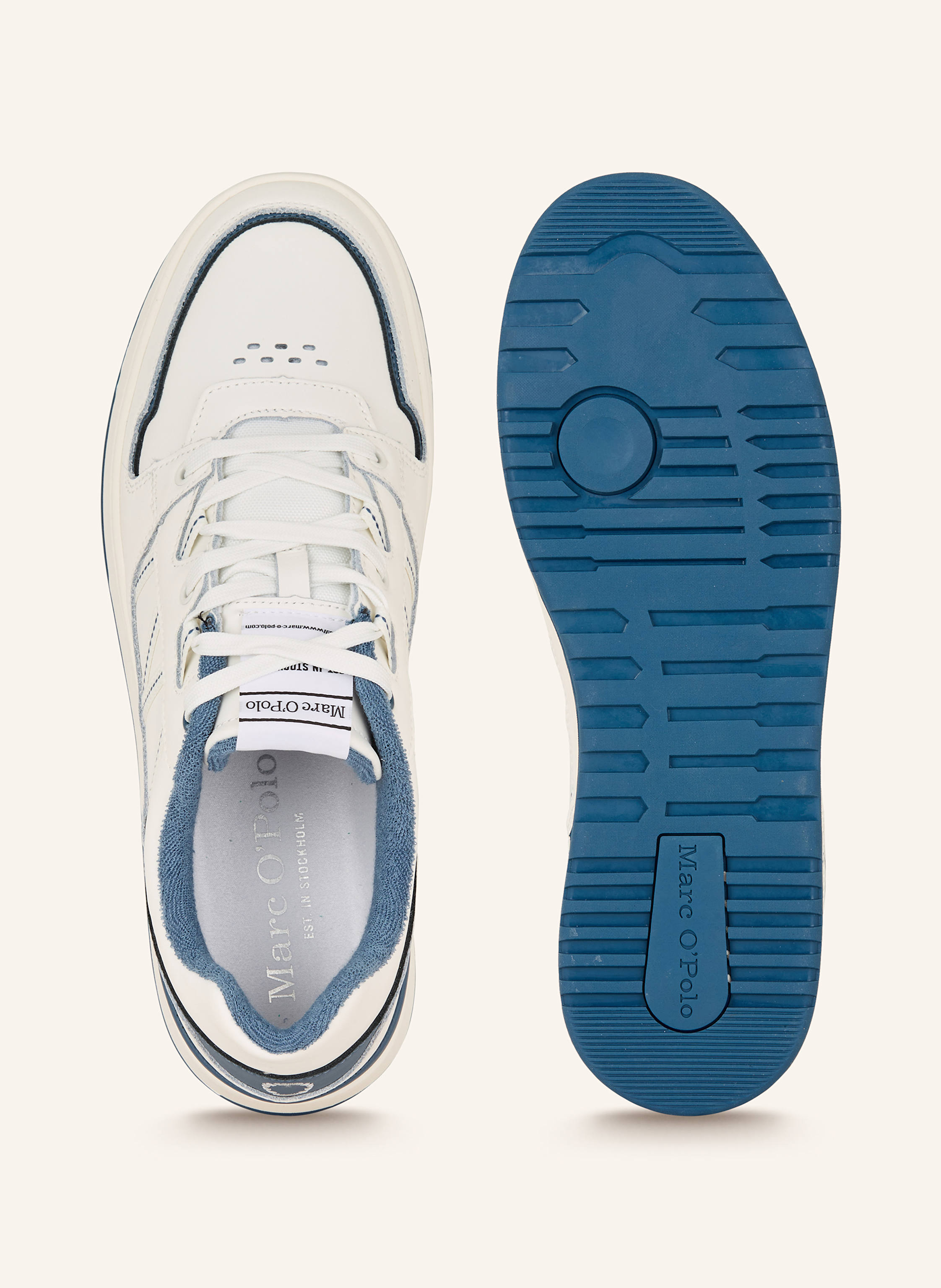 Thumbnail - Marc O'polo Sneaker Carlo 11a weiss