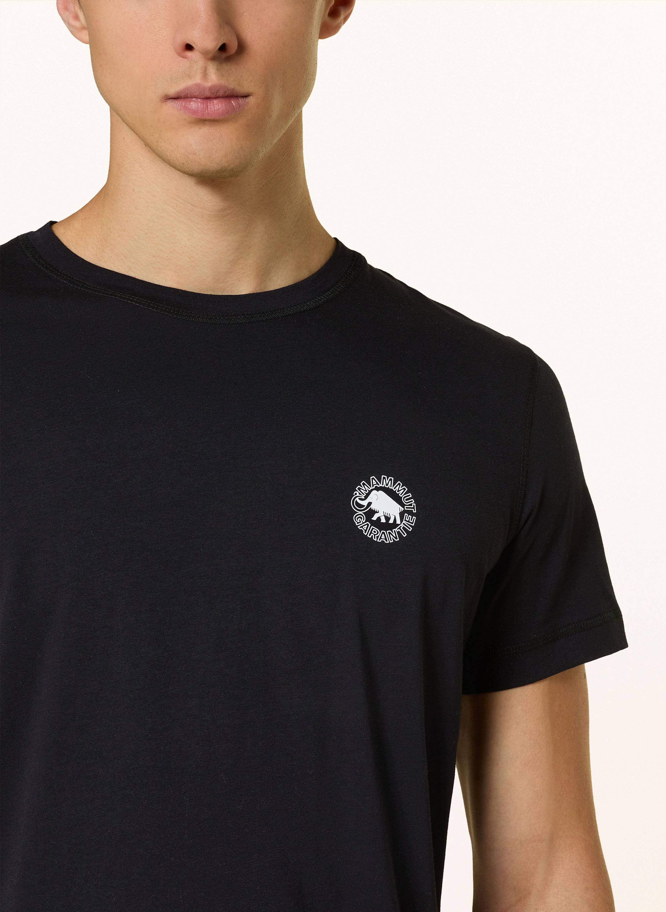 Thumbnail - Mammut T-Shirt Core schwarz