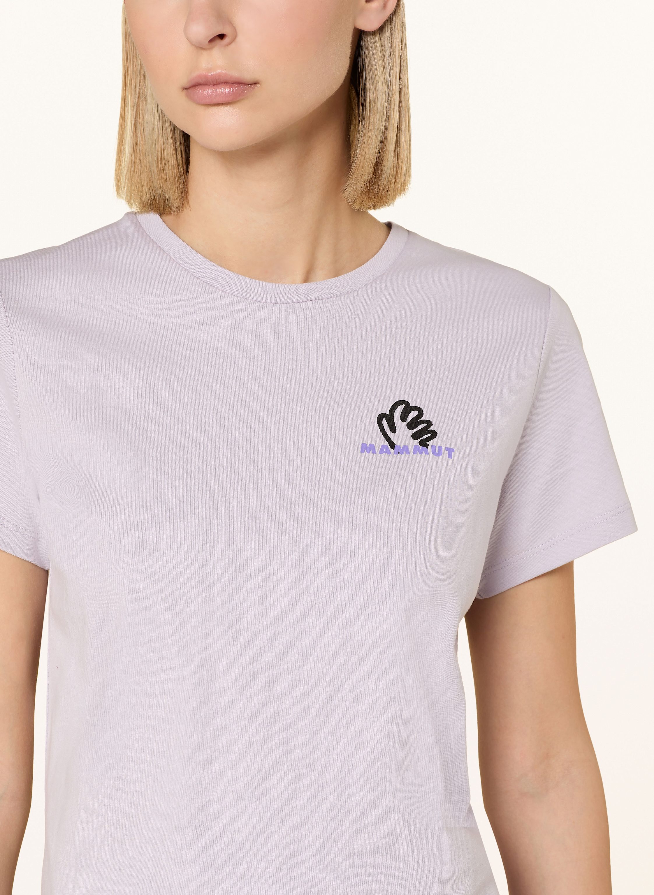 Thumbnail - Mammut Mammut Massone T-Shirt Women Hold grau
