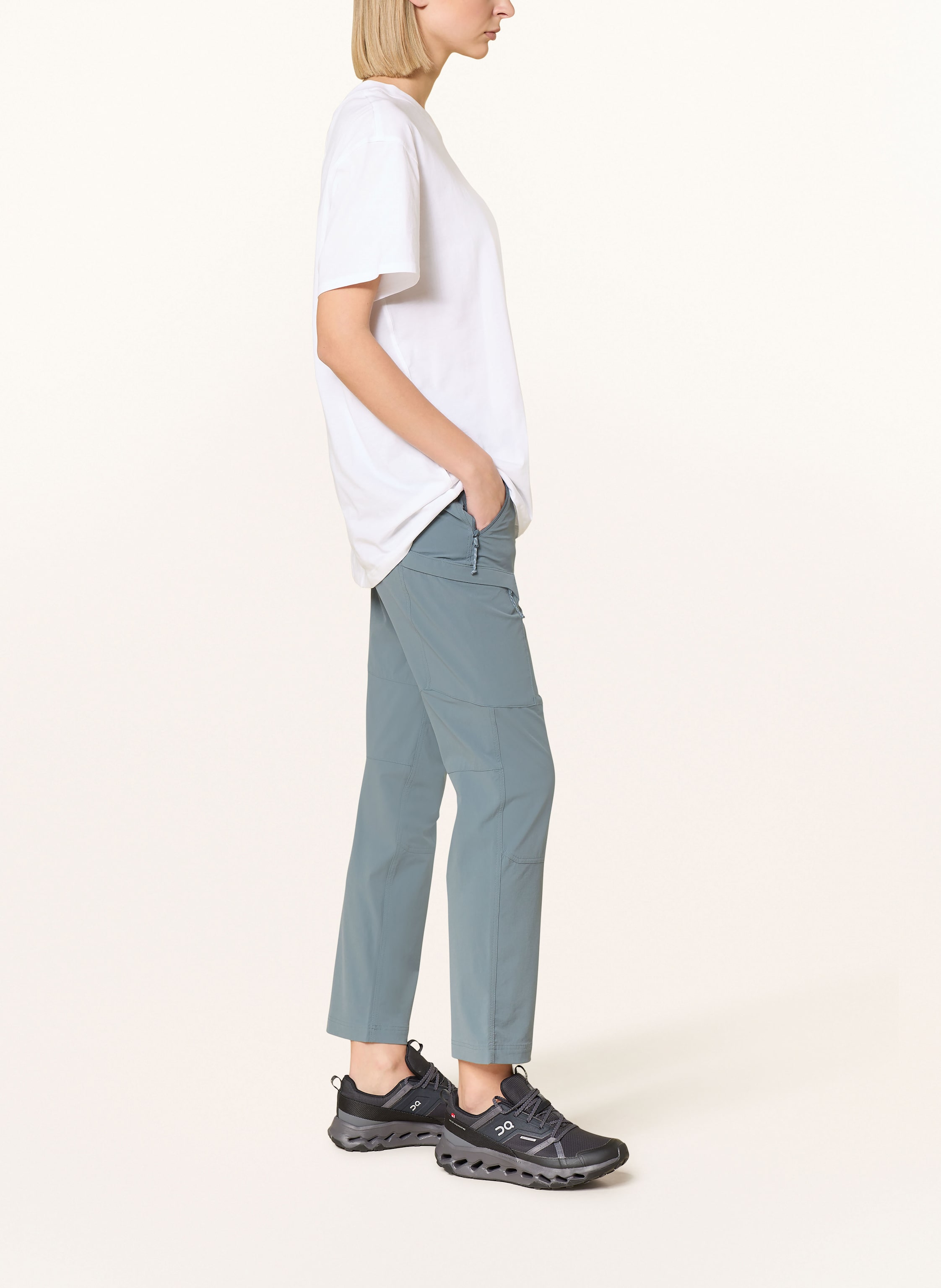 Thumbnail - Mammut Zip-Off Hose Runbold Iv Zip Off grau