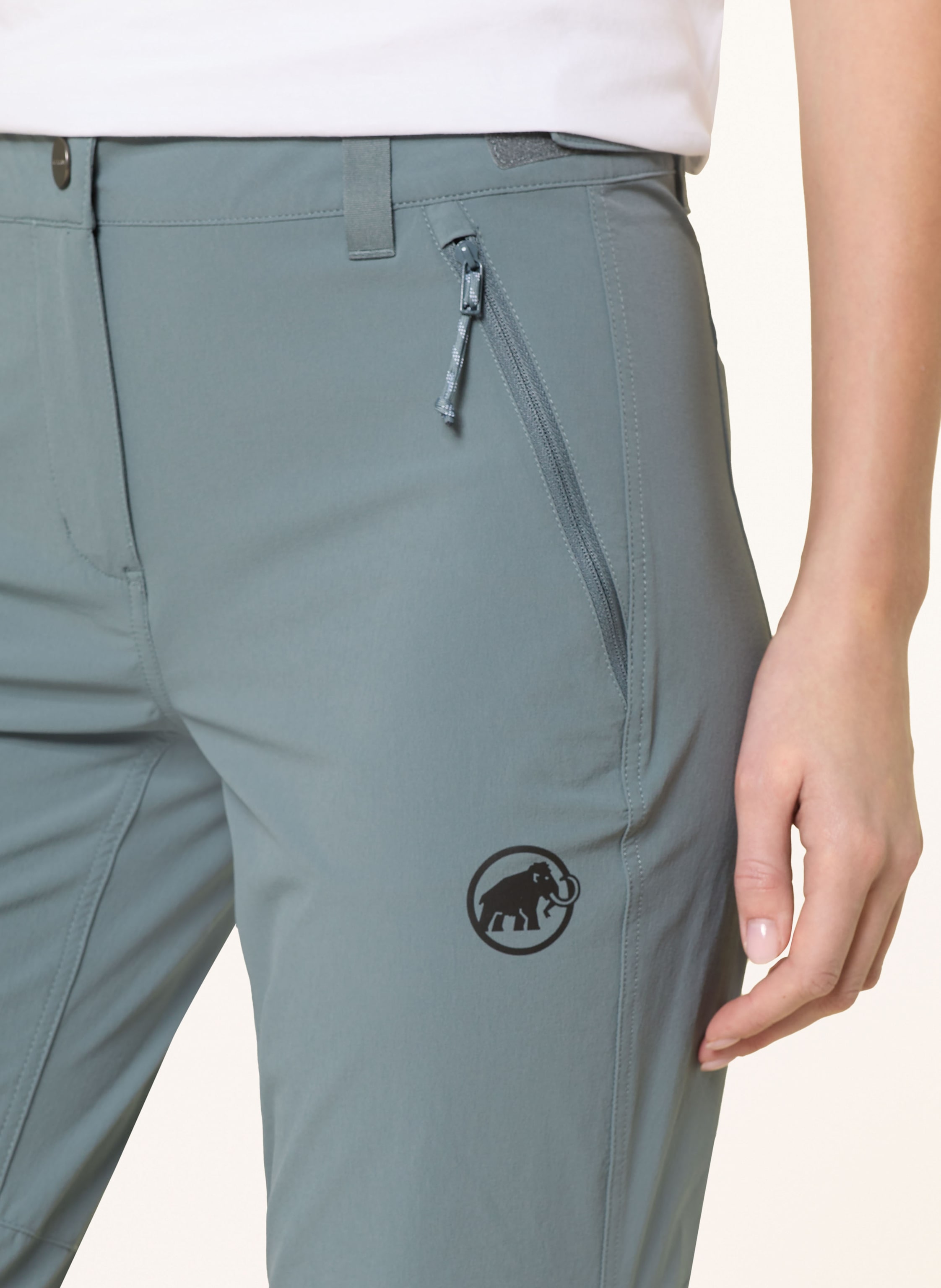 Thumbnail - Mammut Zip-Off Hose Runbold Iv Zip Off grau