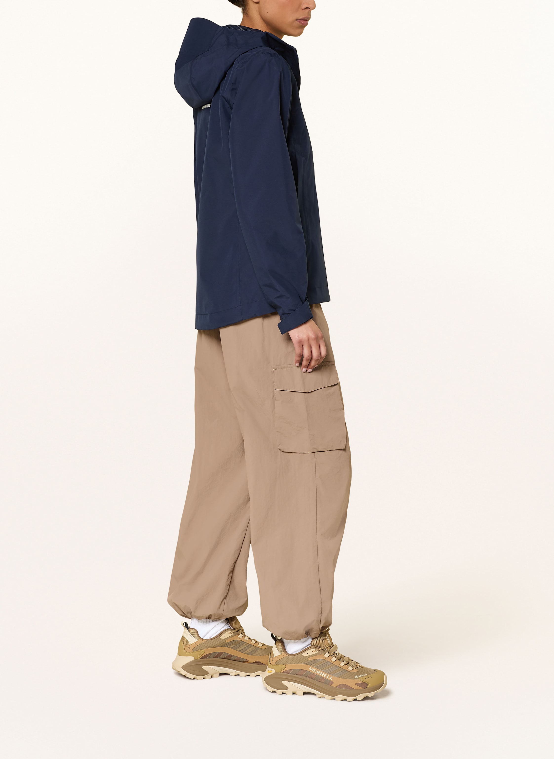 Thumbnail - Mammut Funktionsjacke Treeline Light Hs Hooded blau