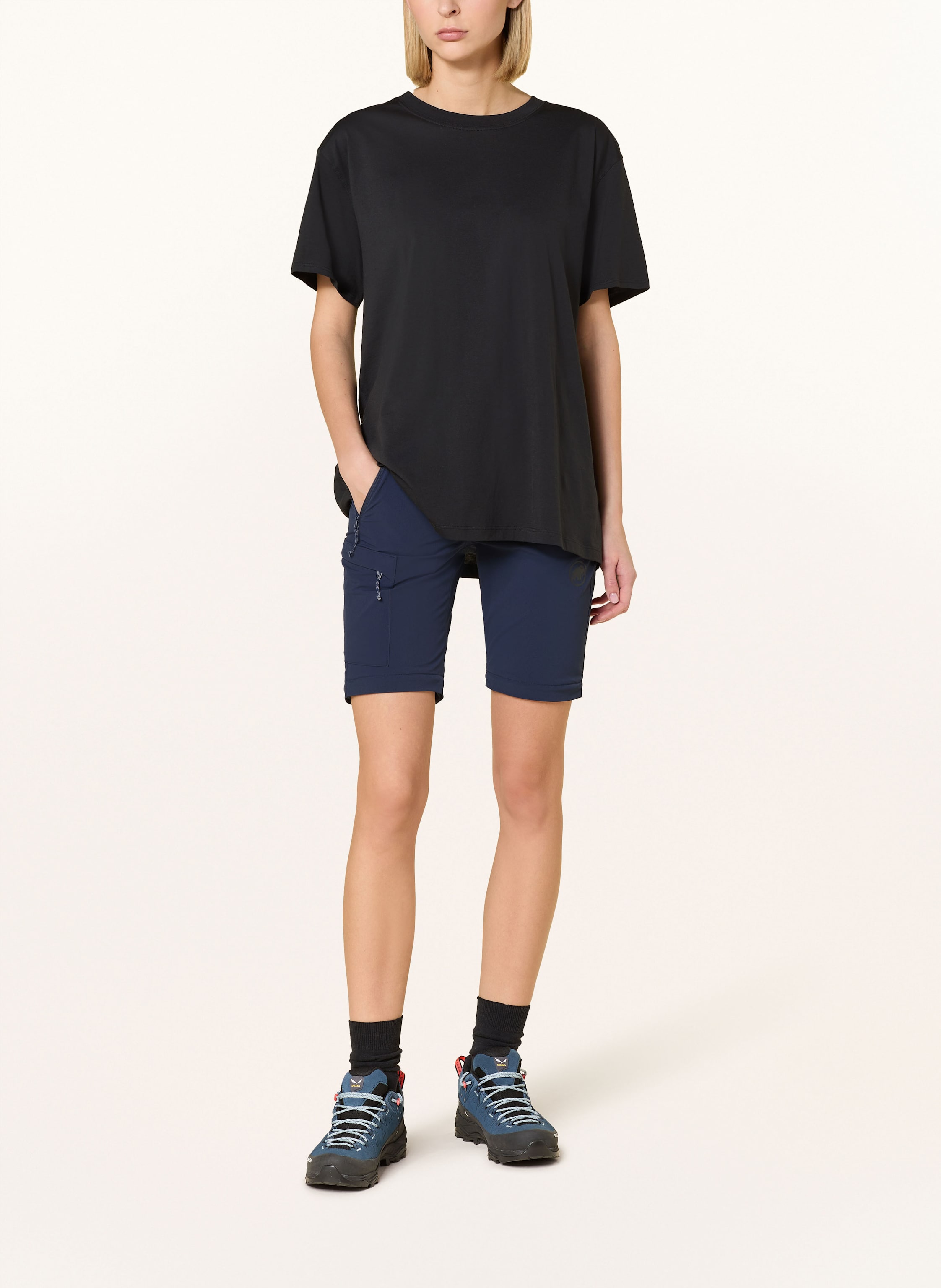 Thumbnail - Mammut Zipp-Off-Hose Runbold Iv blau