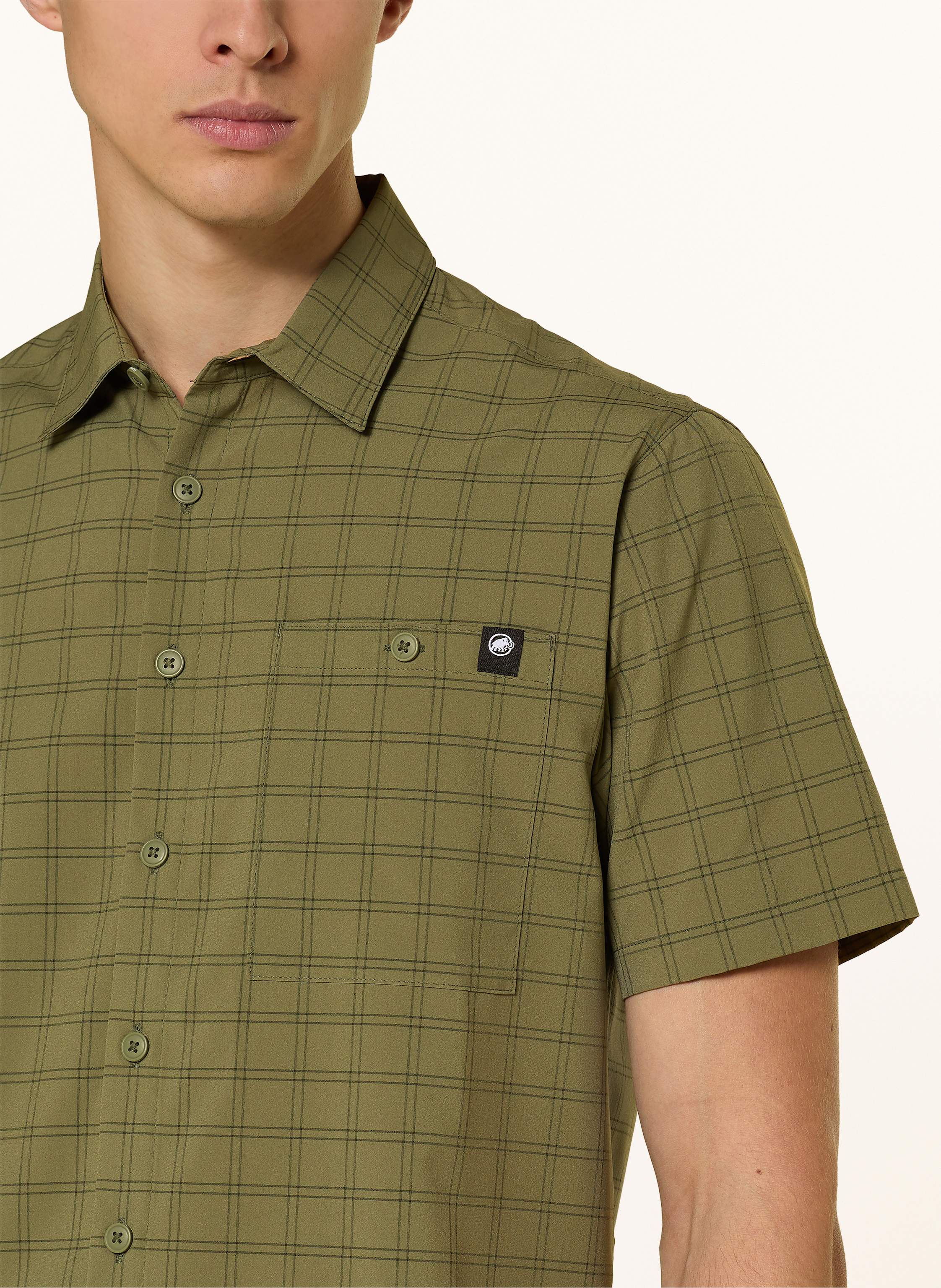 Thumbnail - Mammut Mammut Lenni Shirt Men gruen
