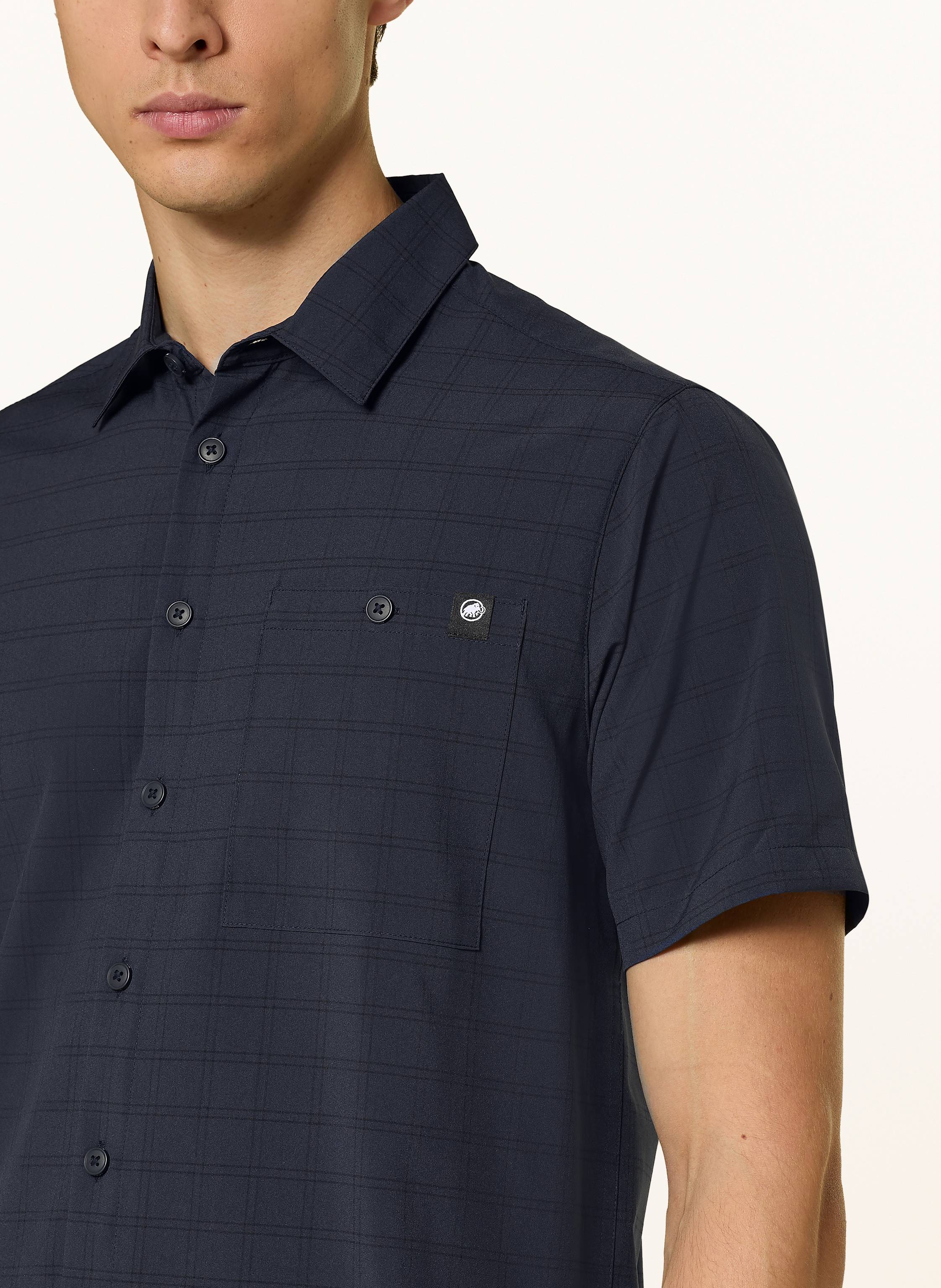 Thumbnail - Mammut Outdoor-Hemd Lenni blau