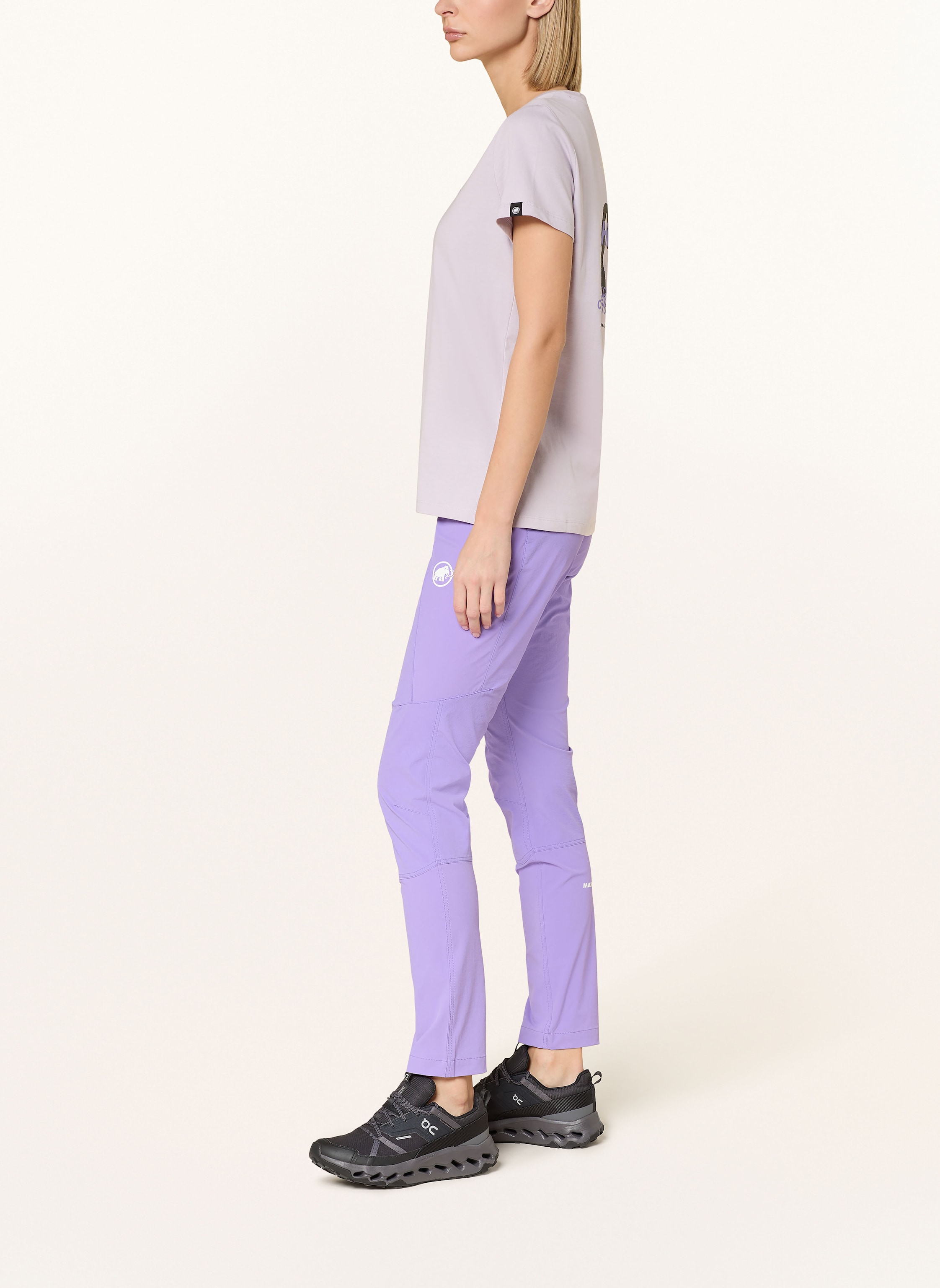 Thumbnail - Mammut Trekkinghose Ducan lila