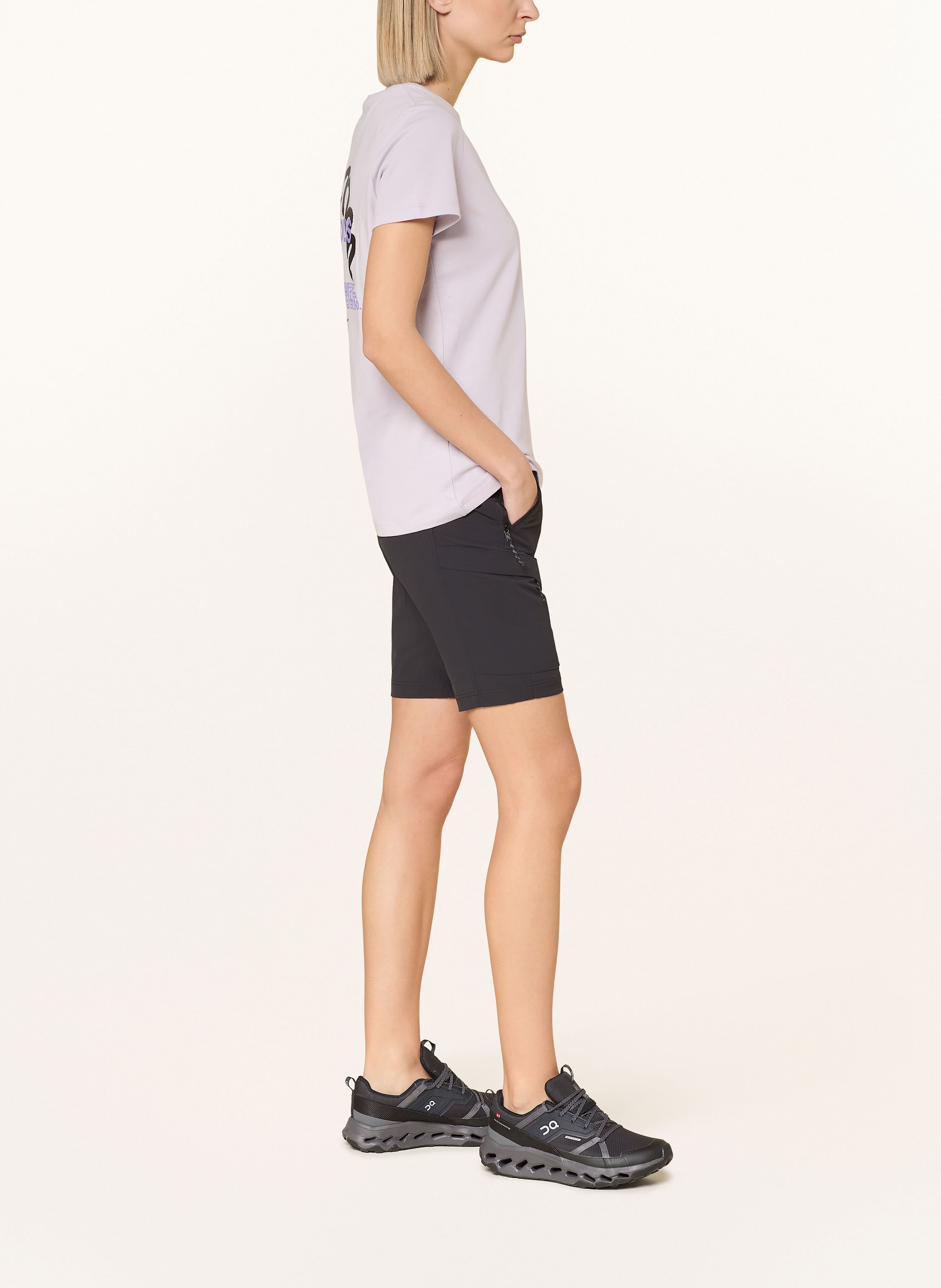 Thumbnail - Mammut Trekkingshorts Runbold Iv schwarz