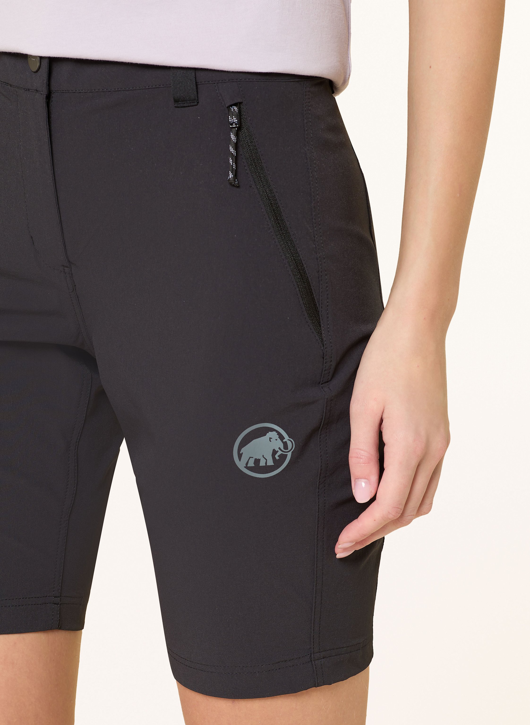 Thumbnail - Mammut Trekkingshorts Runbold Iv schwarz