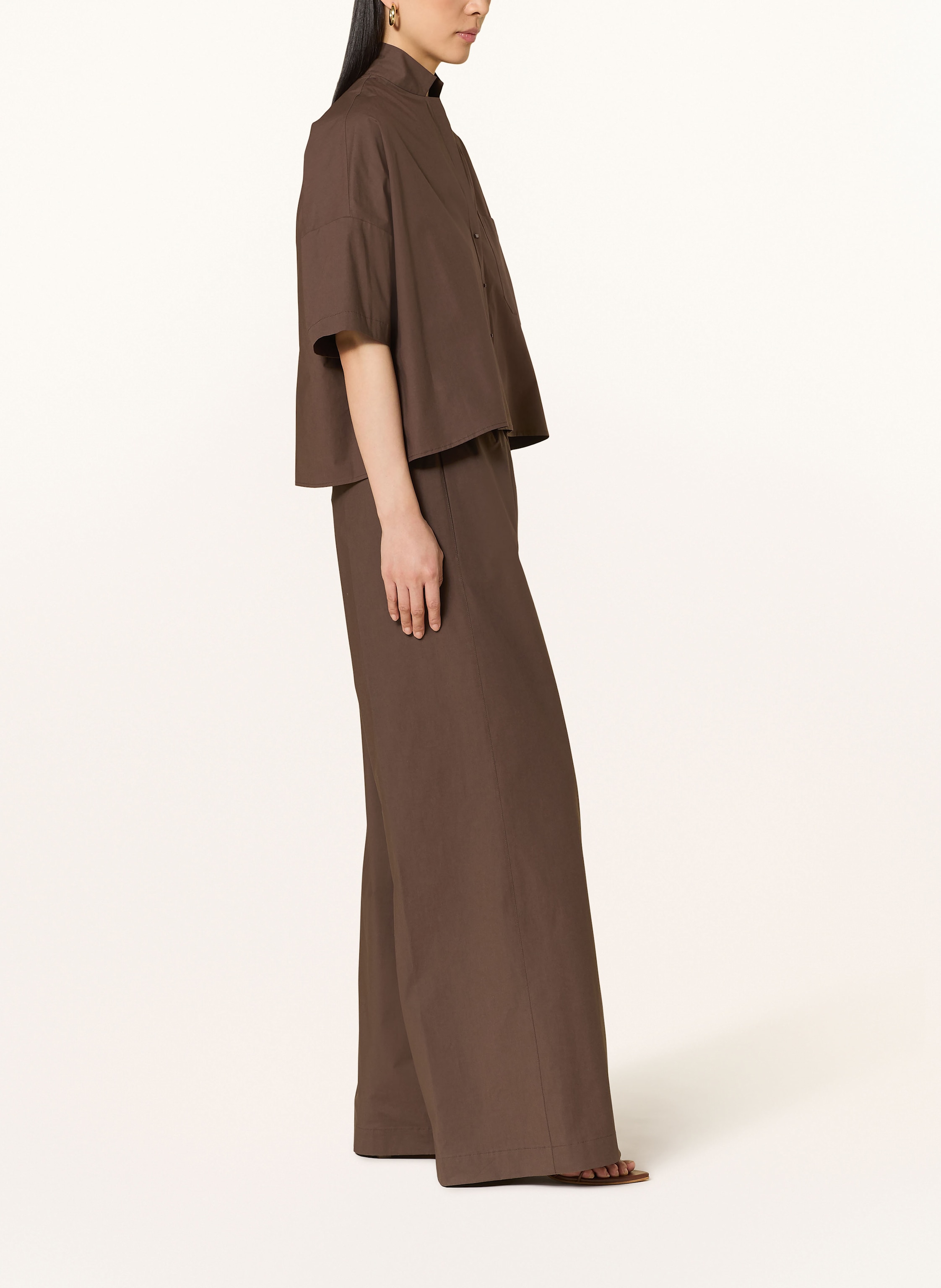 Thumbnail - Antonelli Firenze Marlenehose Steven braun