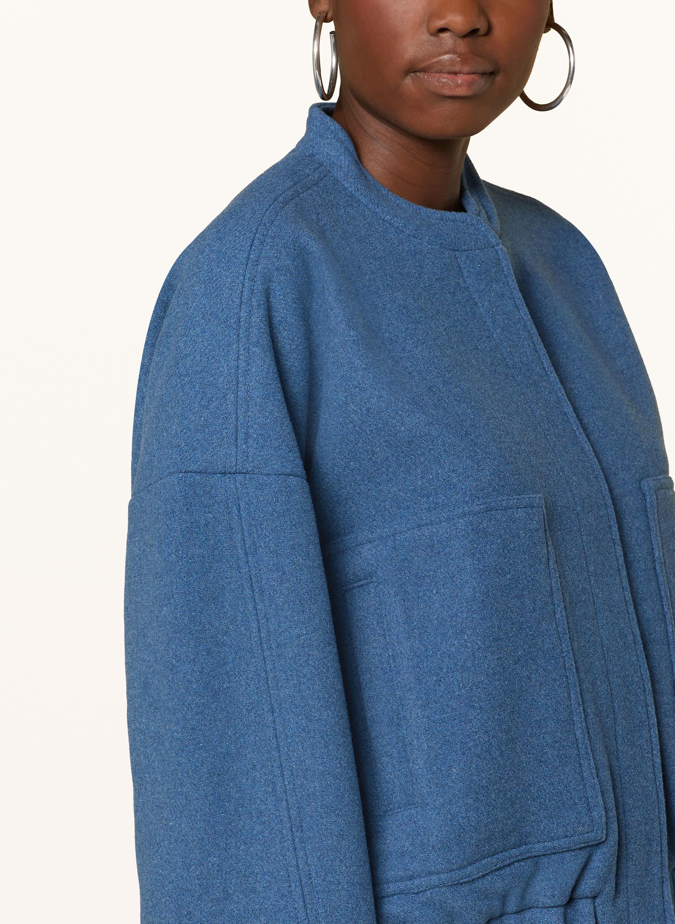 Thumbnail - Rouge Vila Blouson blau