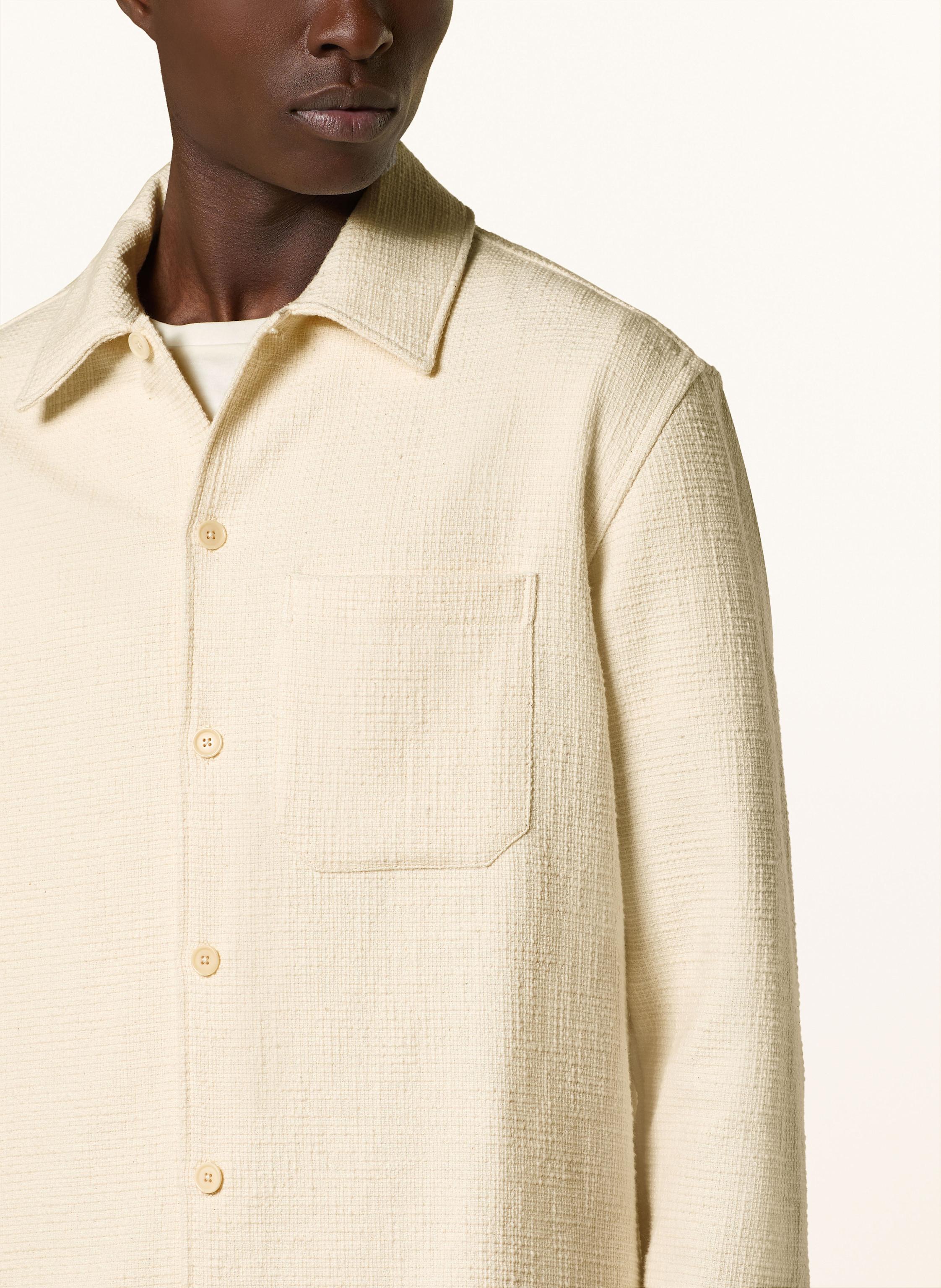 Thumbnail - Samsøe  Samsøe Bouclé-Overjacket Sancastor weiss