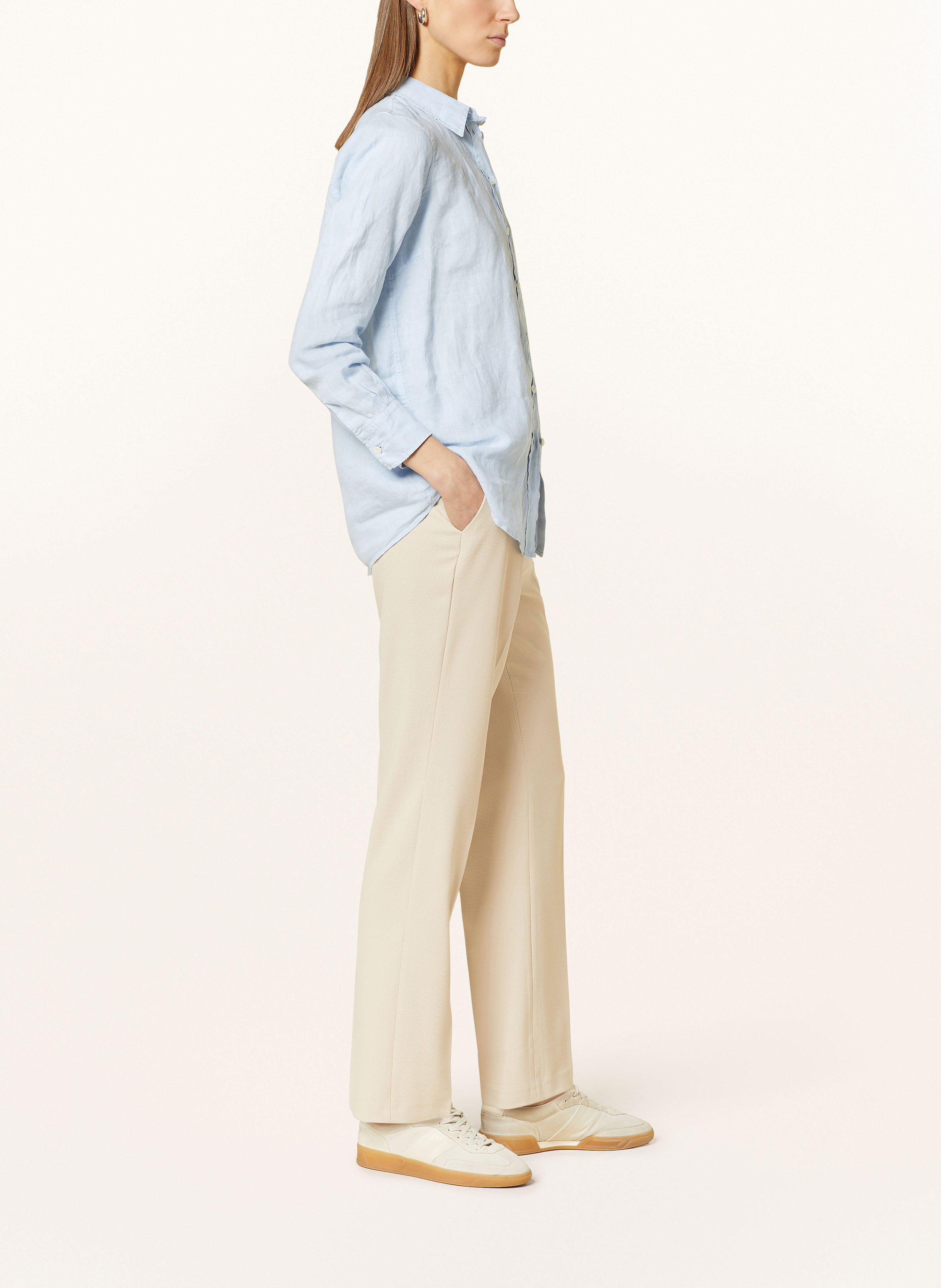 Thumbnail - S.Oliver Black Label Marlenehose beige
