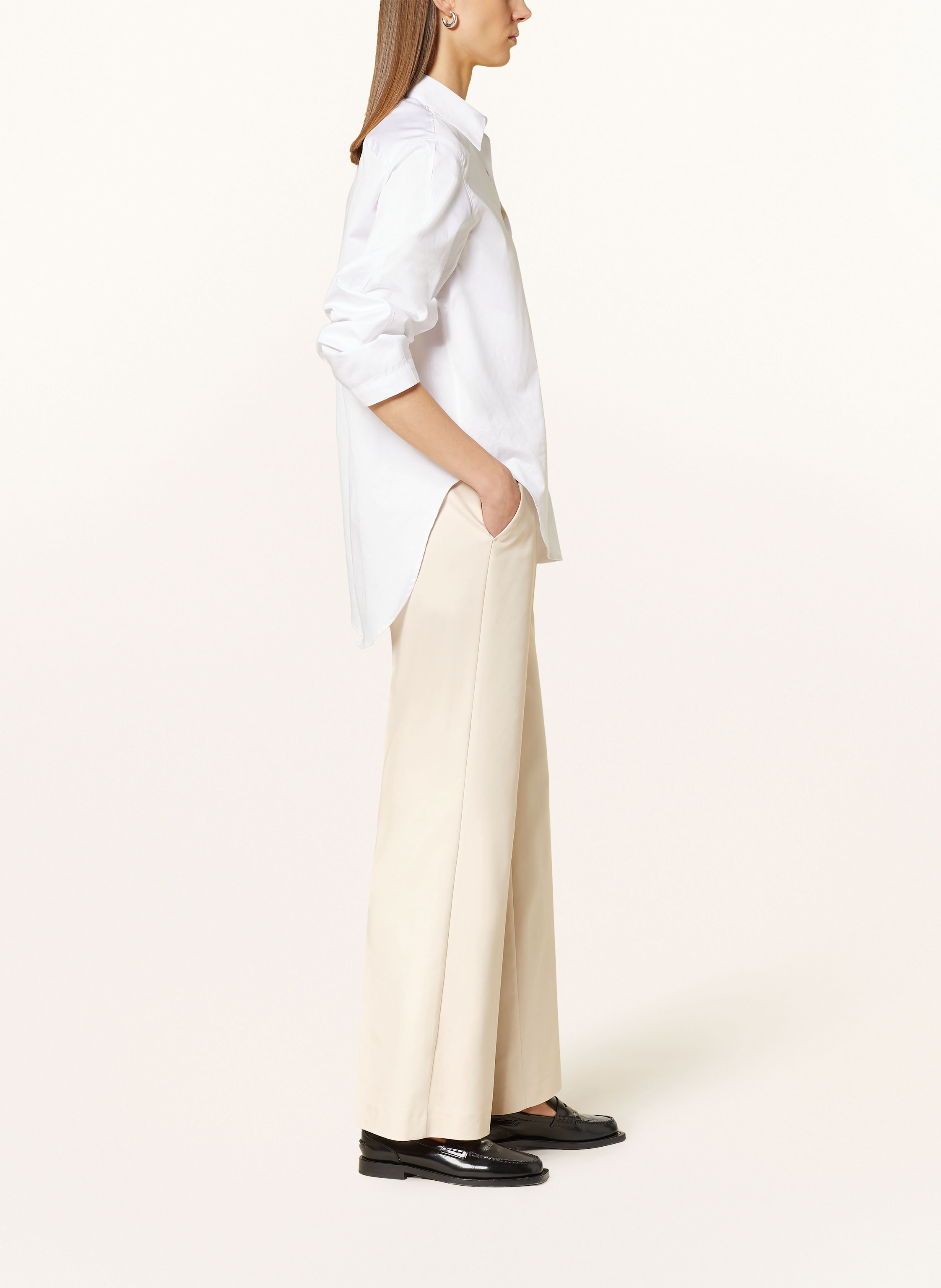 Thumbnail - Comma Marlenehose beige