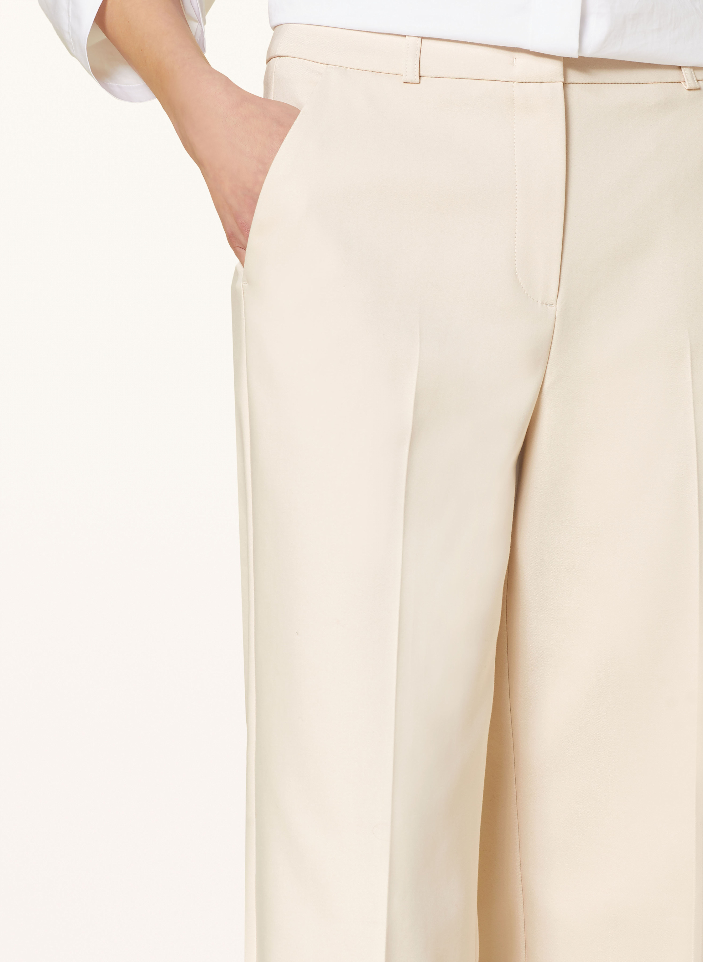 Thumbnail - Comma Marlenehose beige