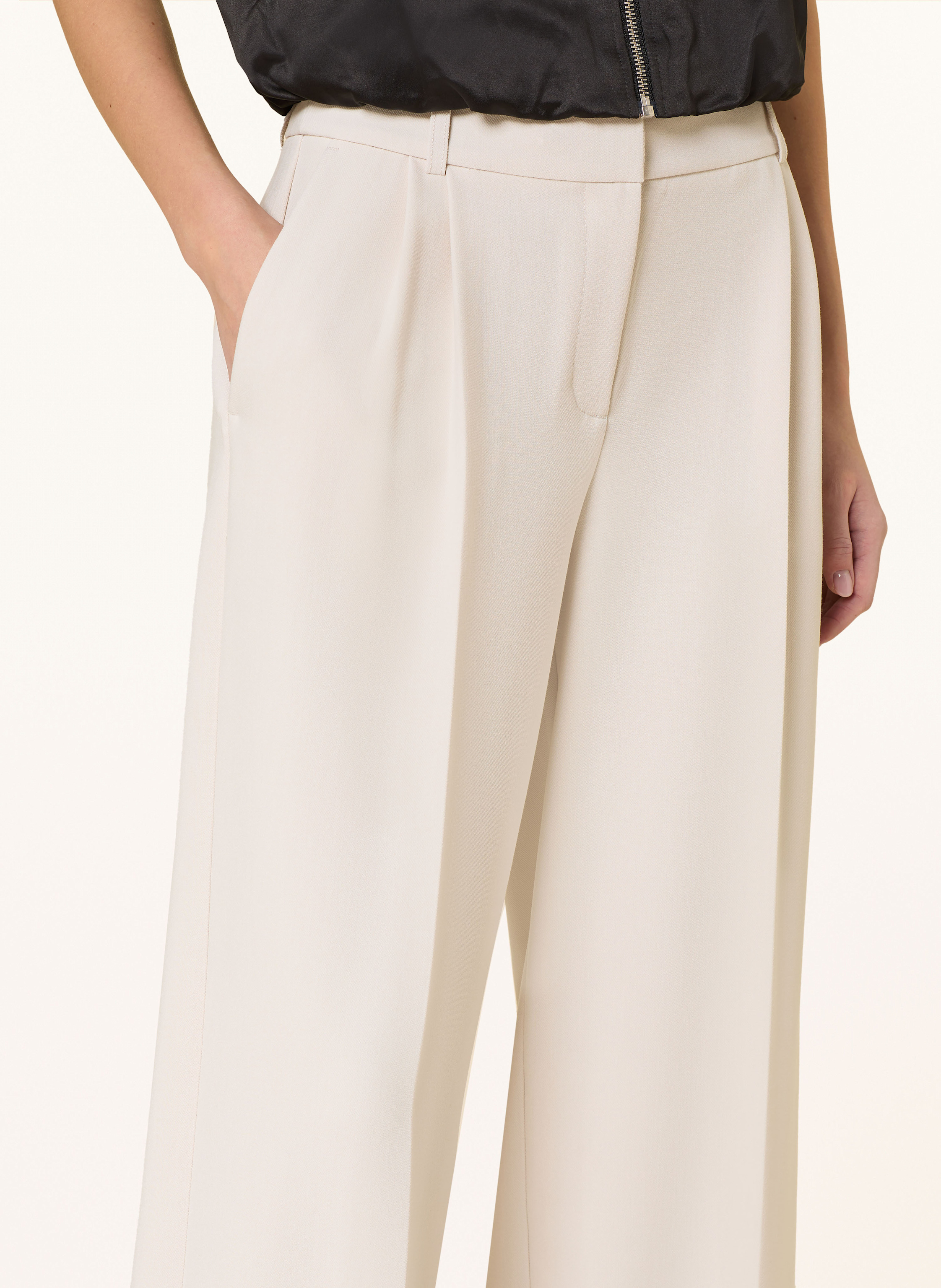 Thumbnail - Comma Casual Identity Marlenehose beige