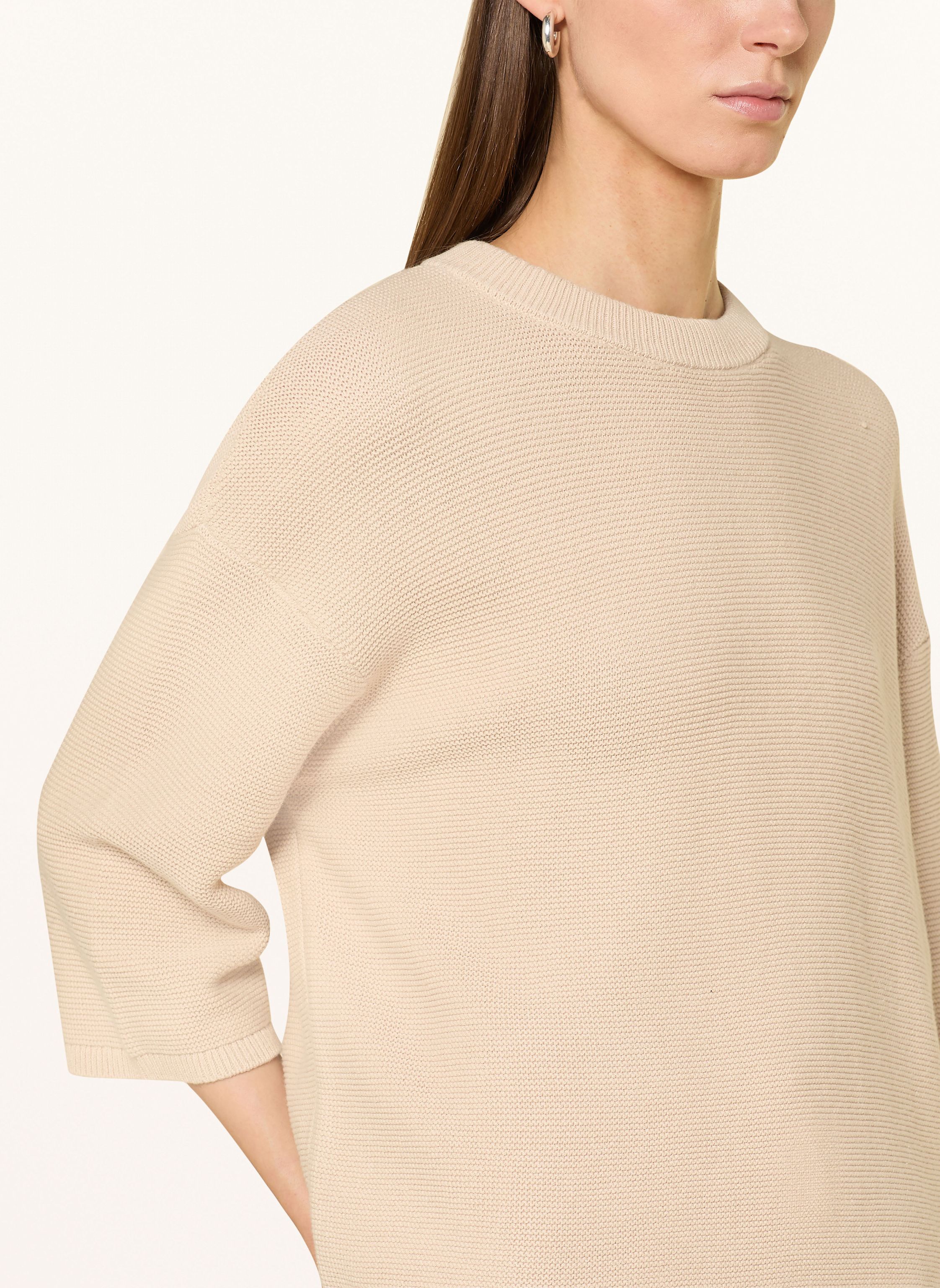 Thumbnail - Comma Casual Identity Pullover Mit 3/4-Arm beige