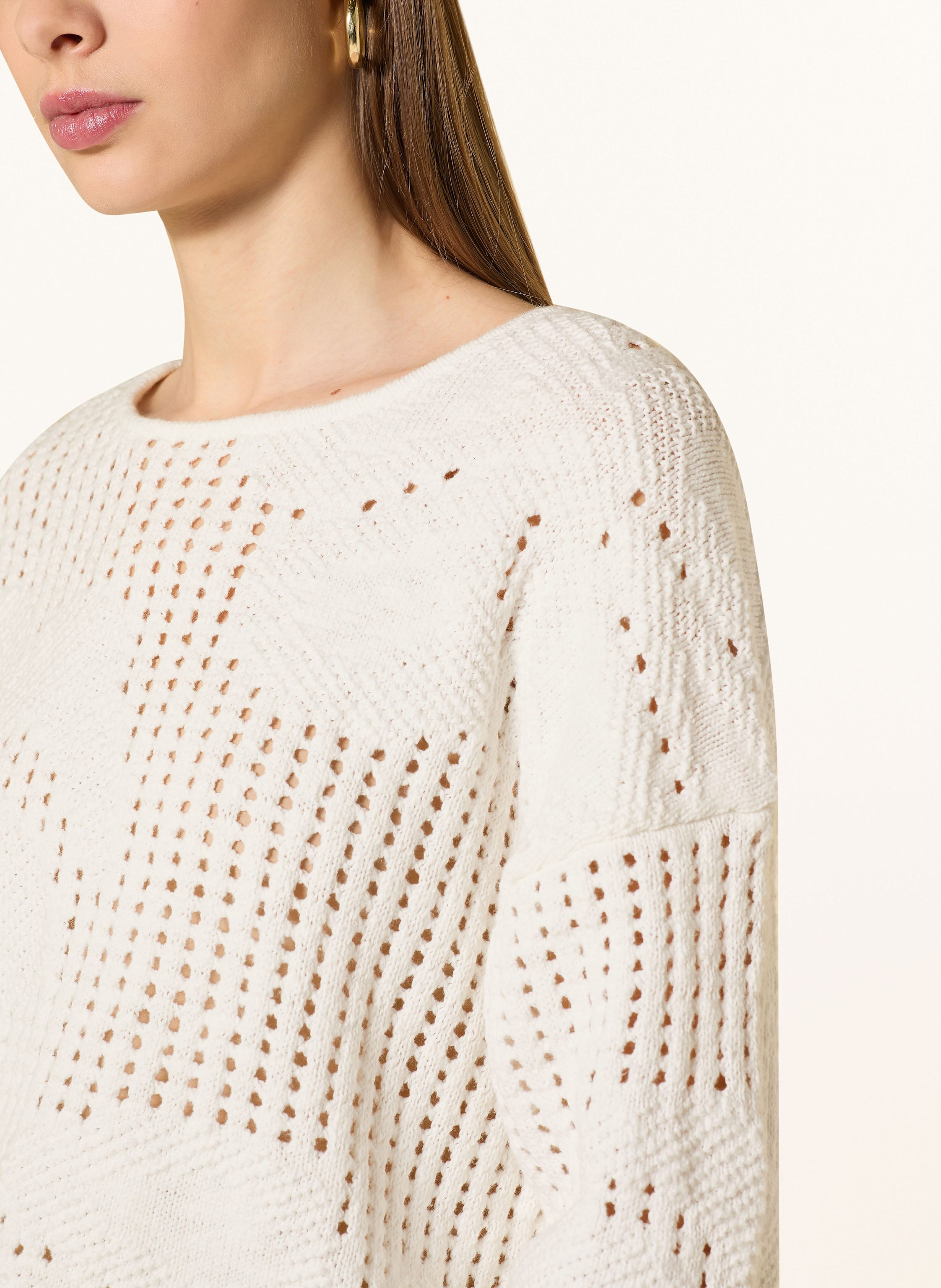 Thumbnail - Cartoon Pullover weiss