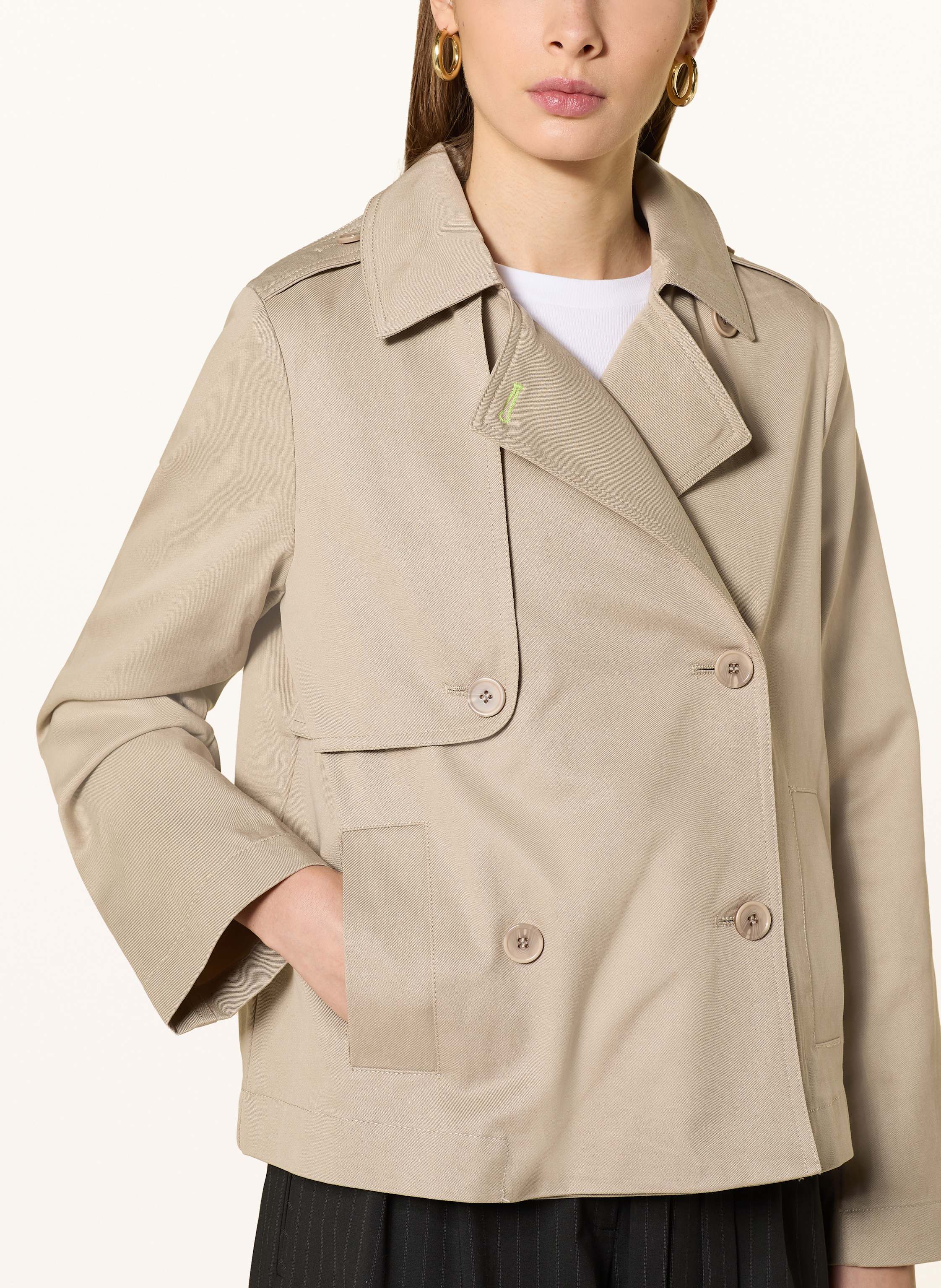 Thumbnail - Cartoon Jacke beige